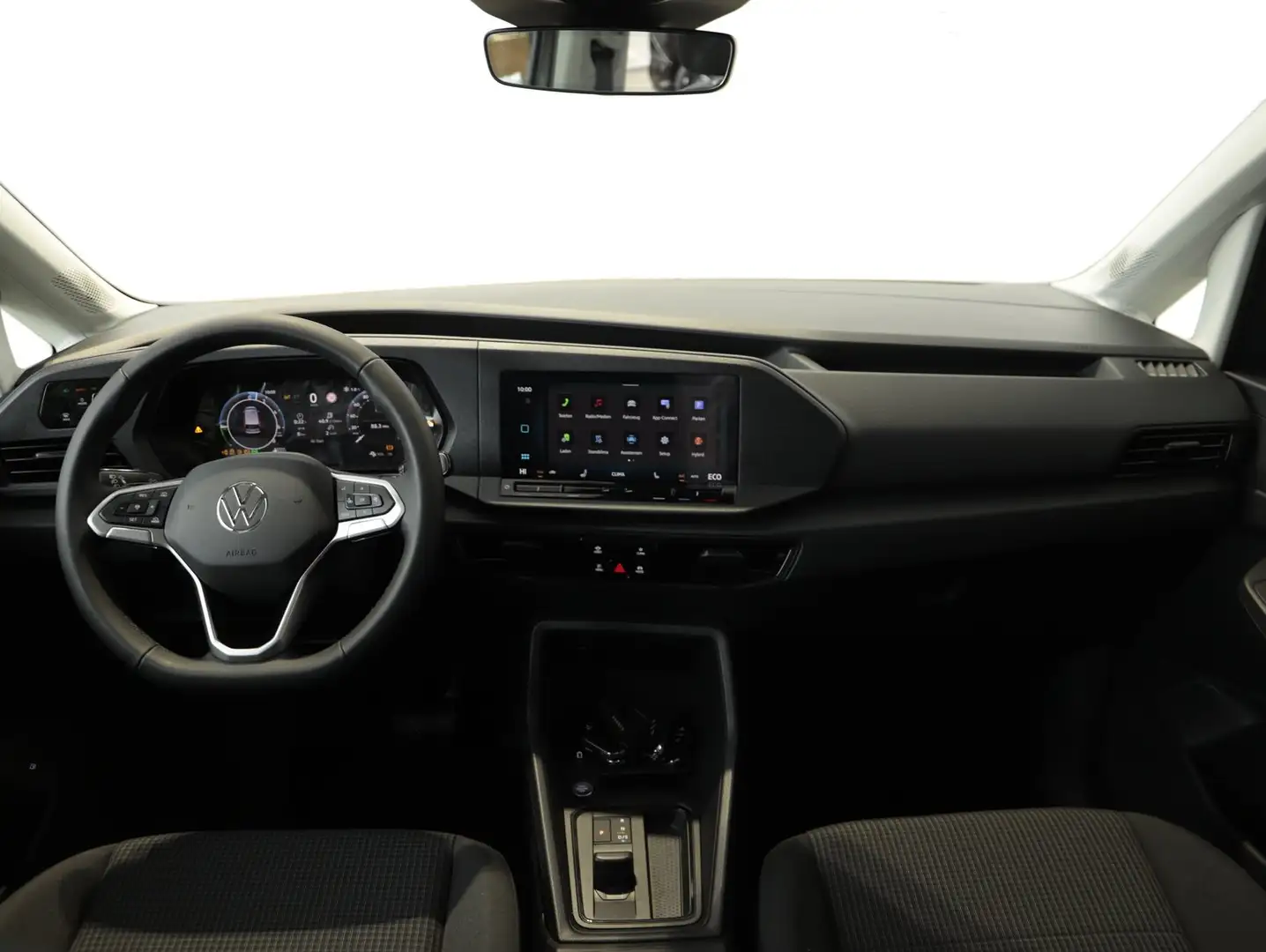 Volkswagen Caddy Maxi eHybrid 110 kW Schwarz - 2