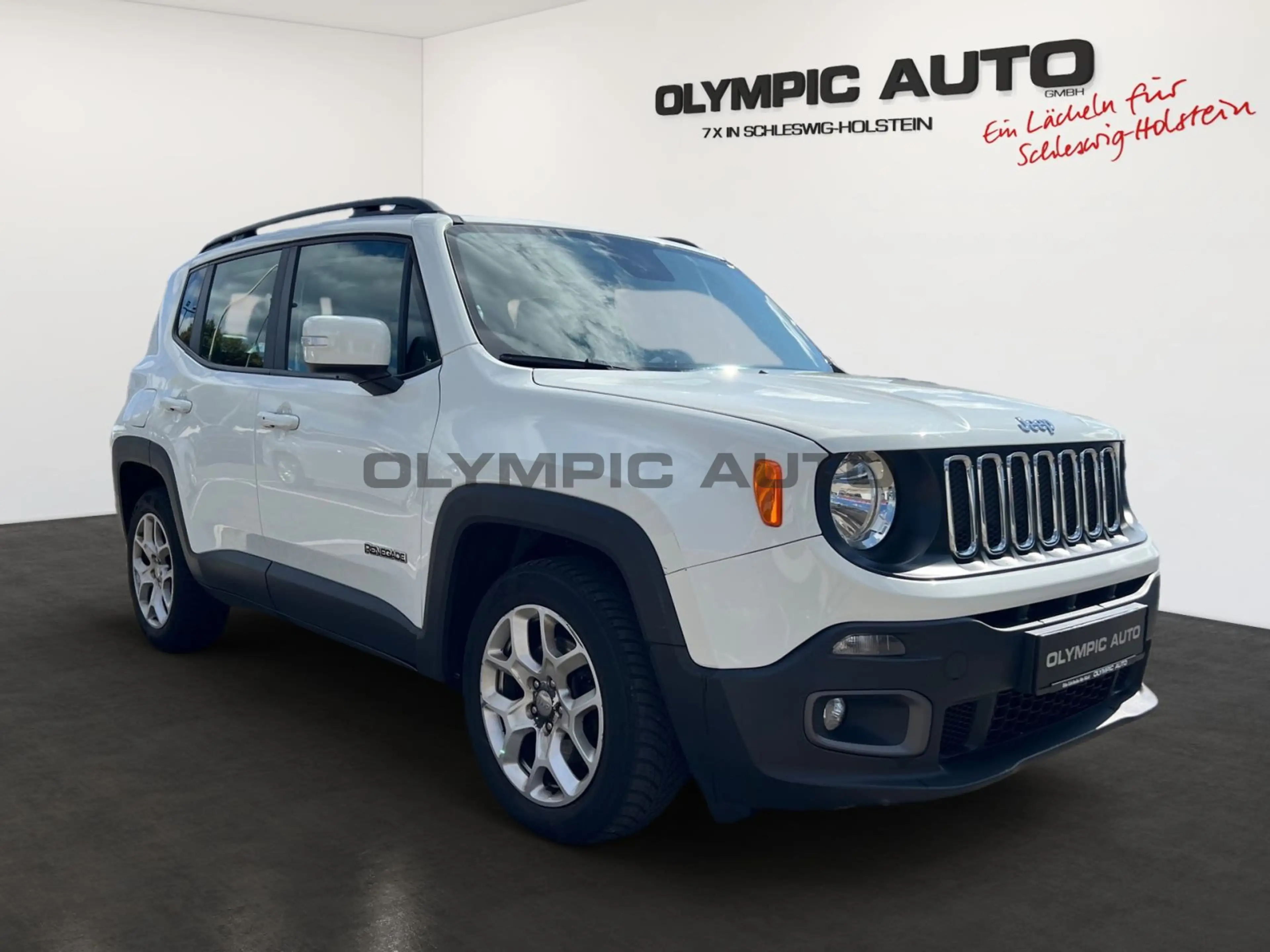 Jeep Renegade Longitude 1.6 NUR AN GEWERBE/EXPORT — photo 2