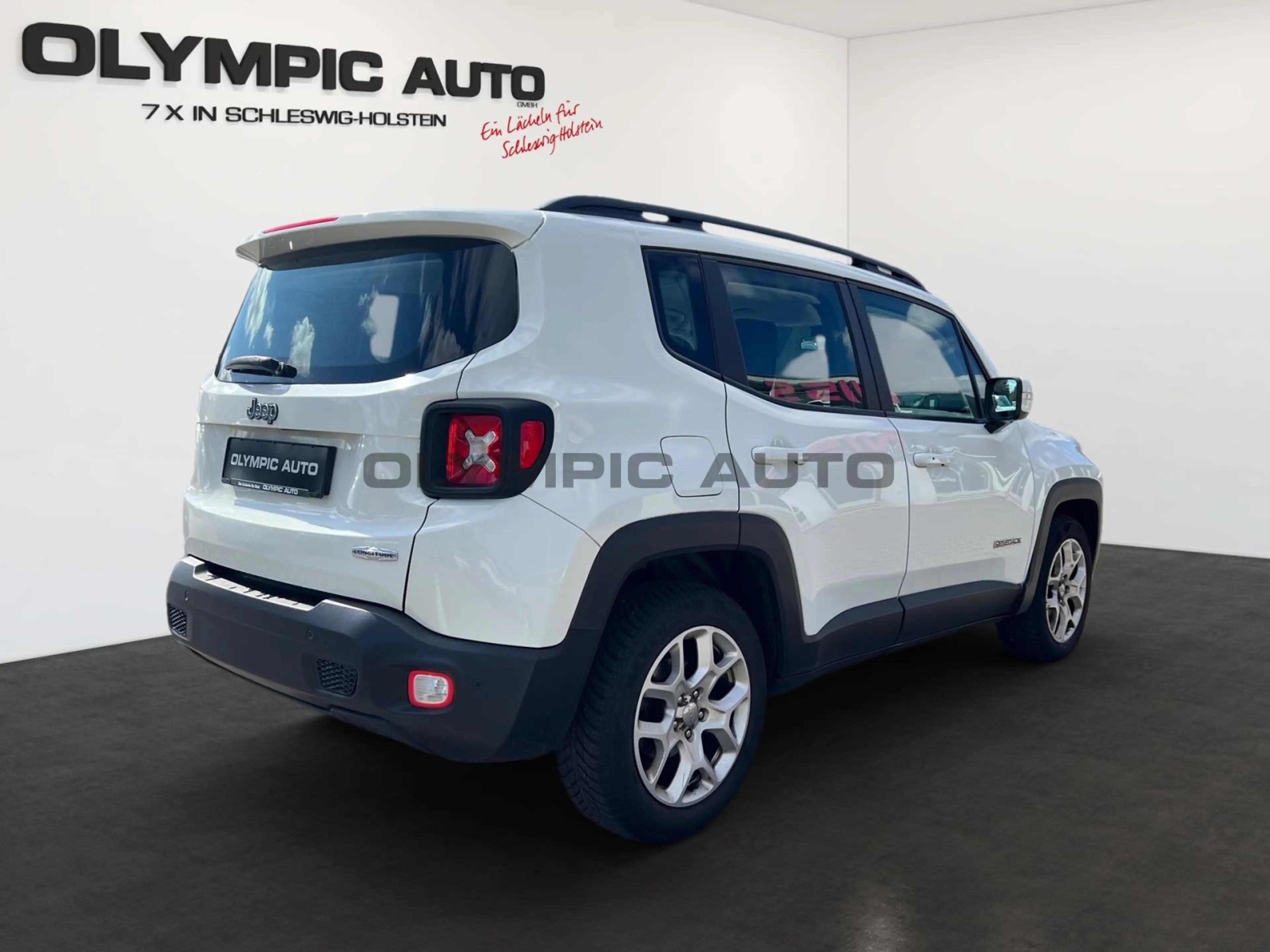 Jeep Renegade Longitude 1.6 NUR AN GEWERBE/EXPORT — photo 3