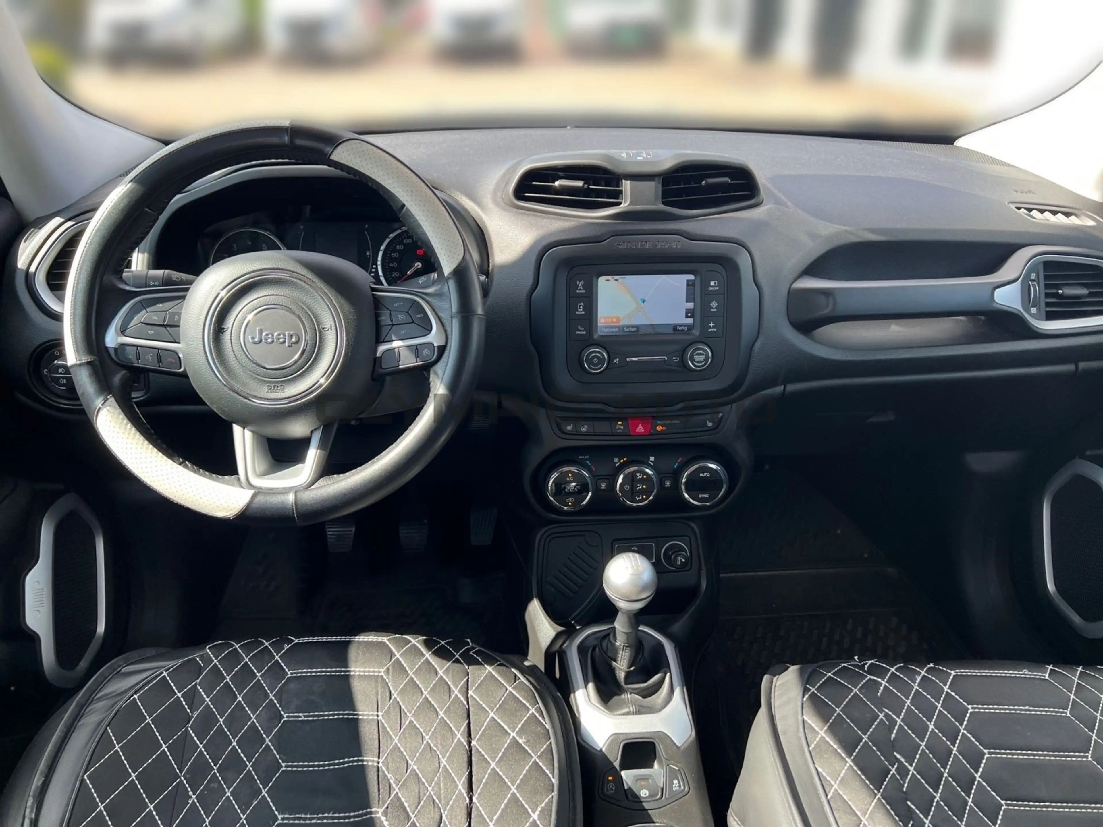 Jeep Renegade Longitude 1.6 NUR AN GEWERBE/EXPORT — photo 10