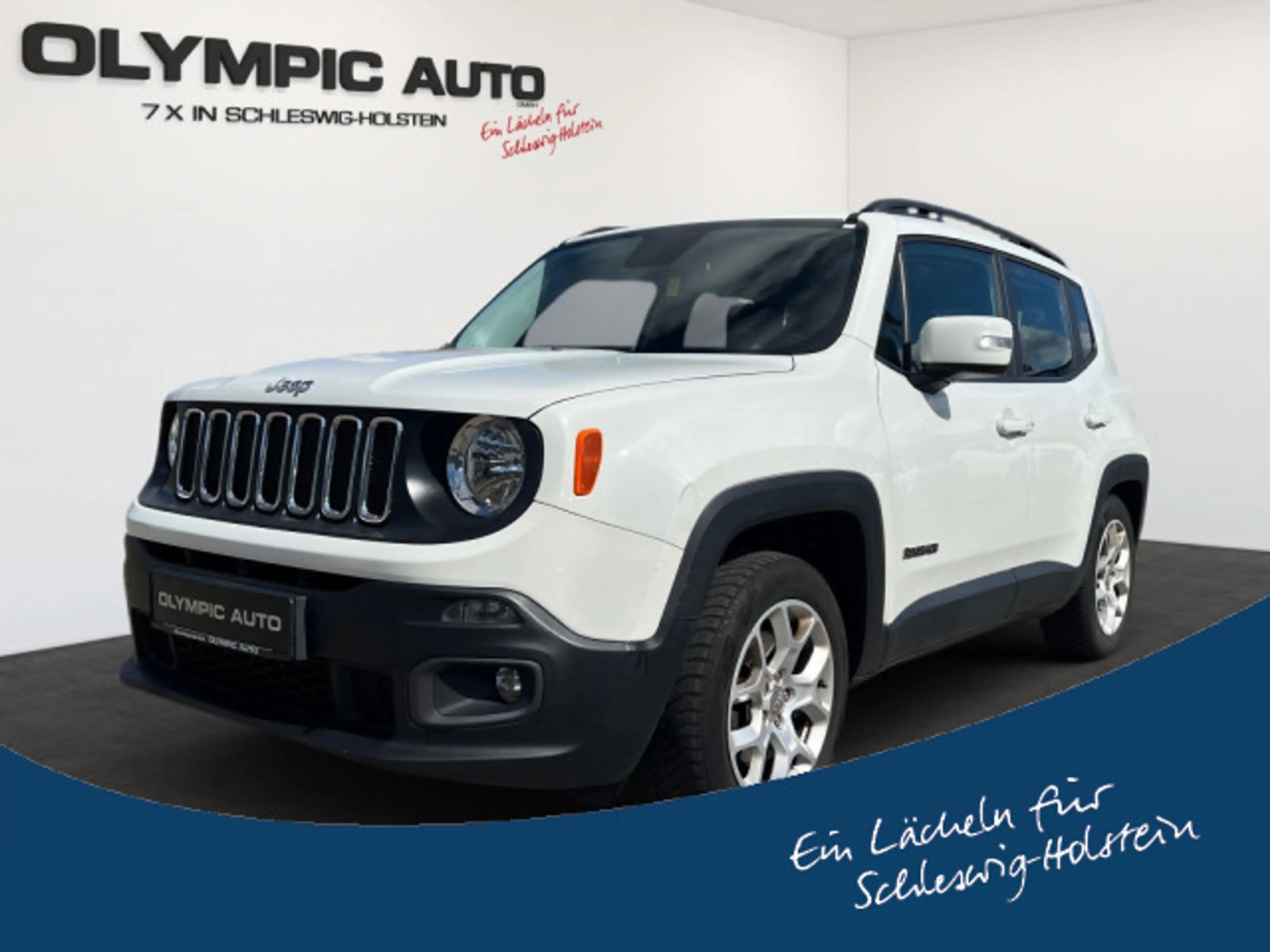 Jeep Renegade Longitude 1.6 NUR AN GEWERBE/EXPORT
