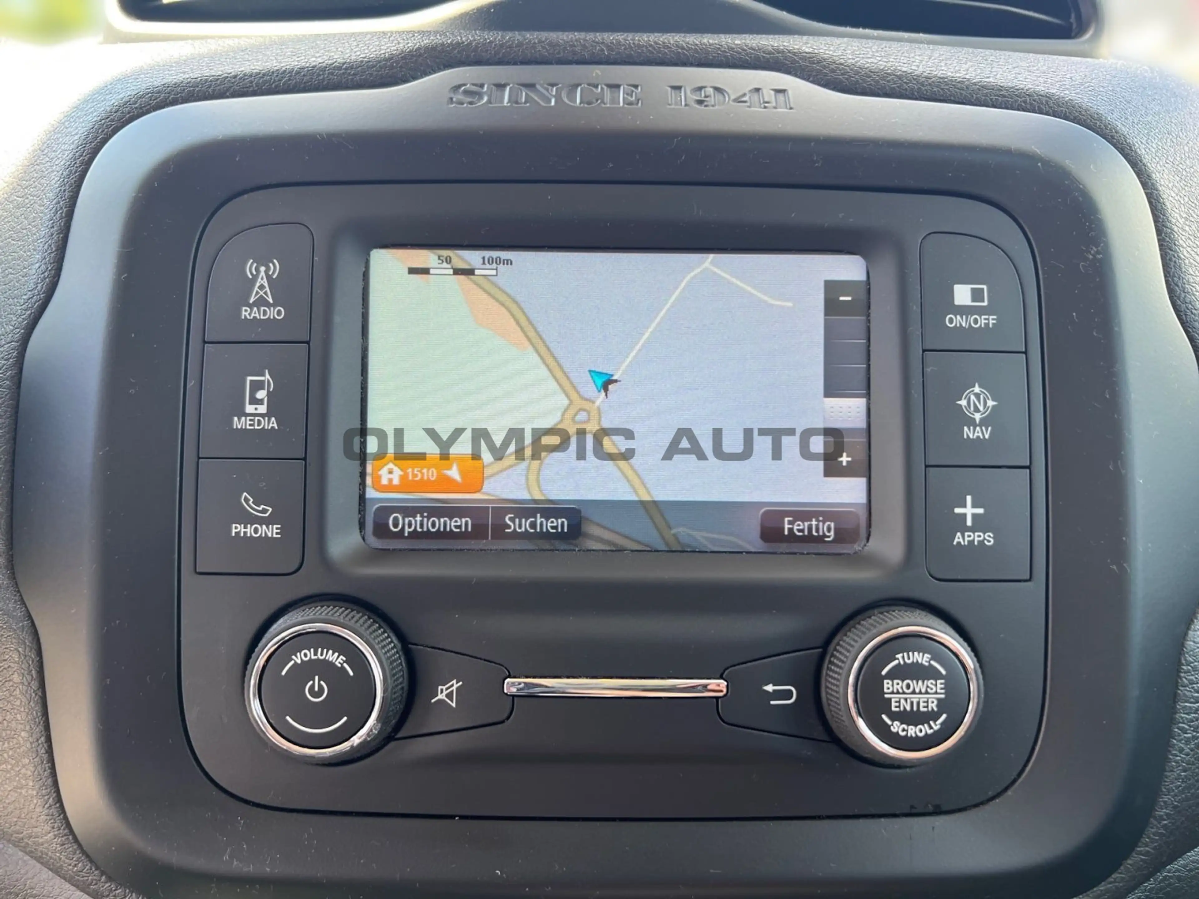 Jeep Renegade Longitude 1.6 NUR AN GEWERBE/EXPORT — photo 9