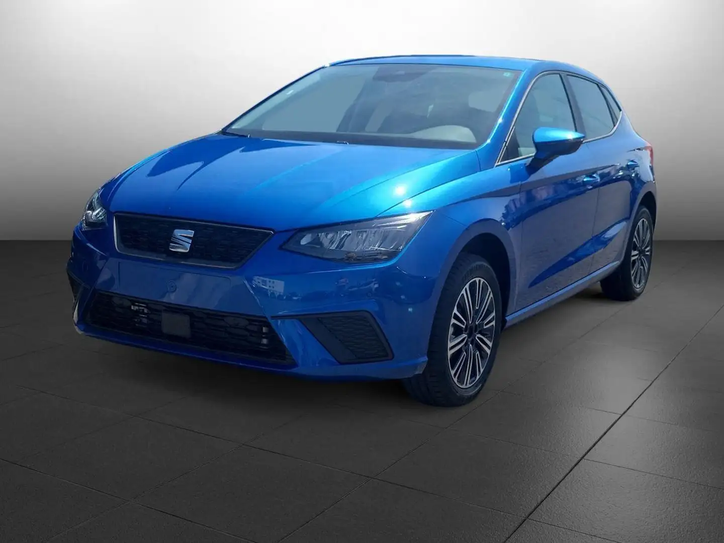 SEAT Ibiza Road Edition 1.0 TSI Navi Sitzheizung Bleu - 1