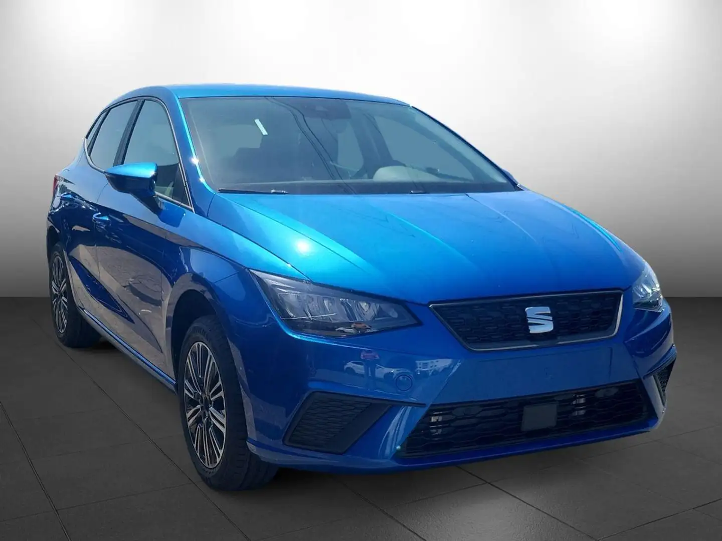 SEAT Ibiza Road Edition 1.0 TSI Navi Sitzheizung Bleu - 2
