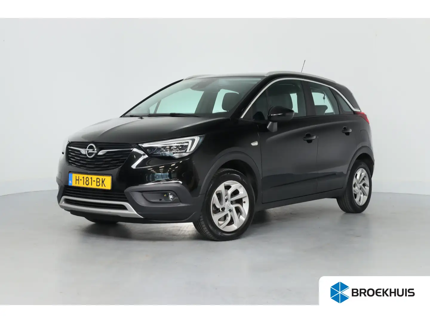 Opel Crossland X 1.2 Turbo Innovation | Climate Control | Navigatie Zwart - 1