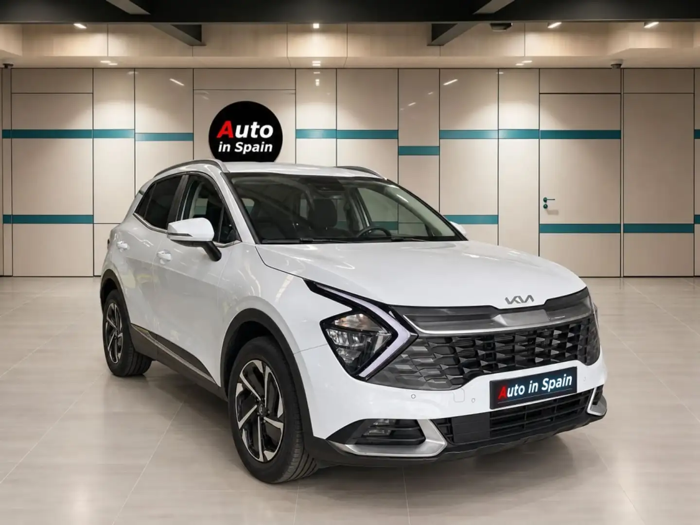 Kia Sportage 1.6 T-GDi MHEV Business DCT 4x2 160 Blanco - 1