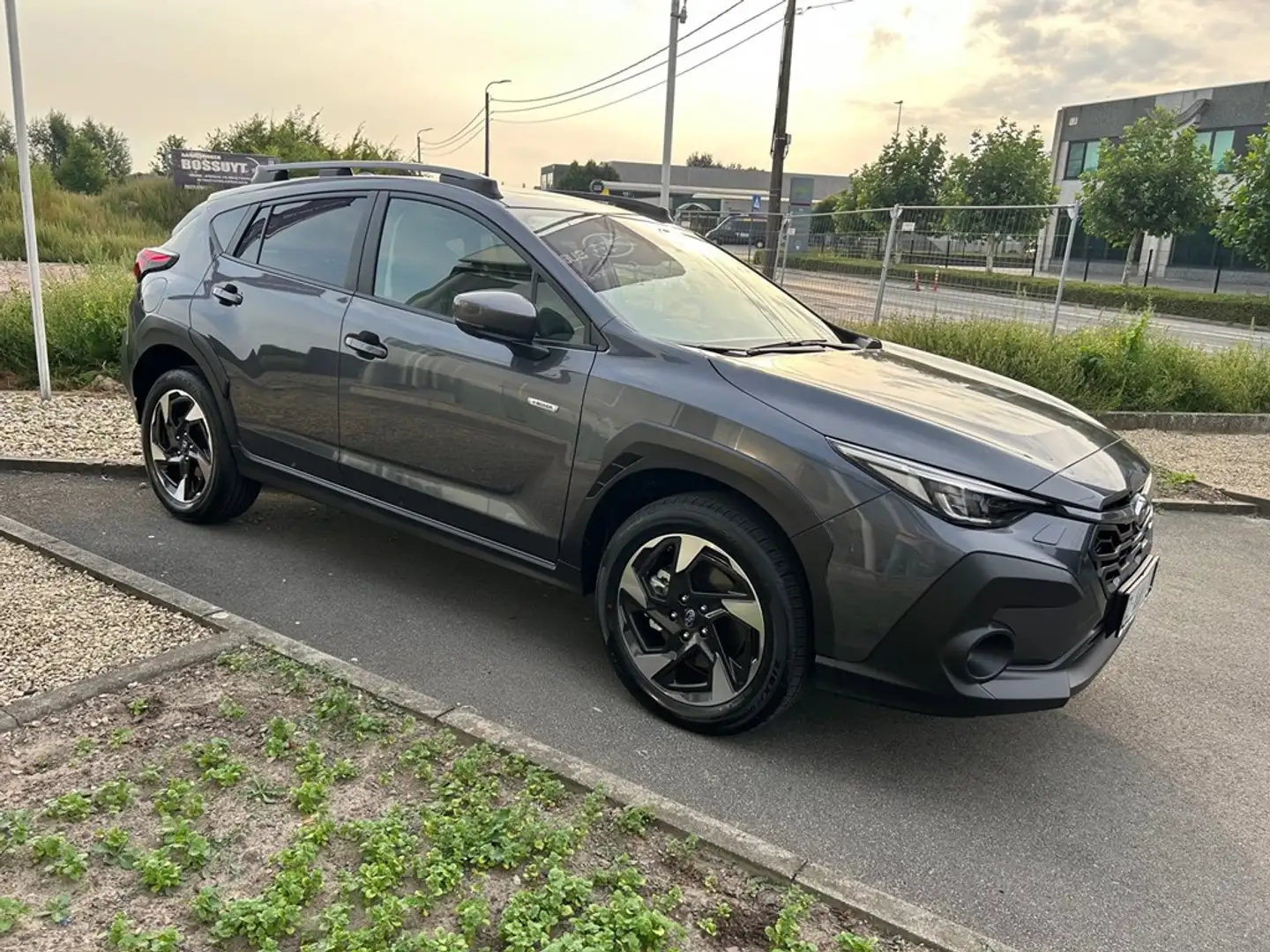 Subaru Crosstrek 2.0i Premium e-Boxer | 8 jaar garantie Gris - 2