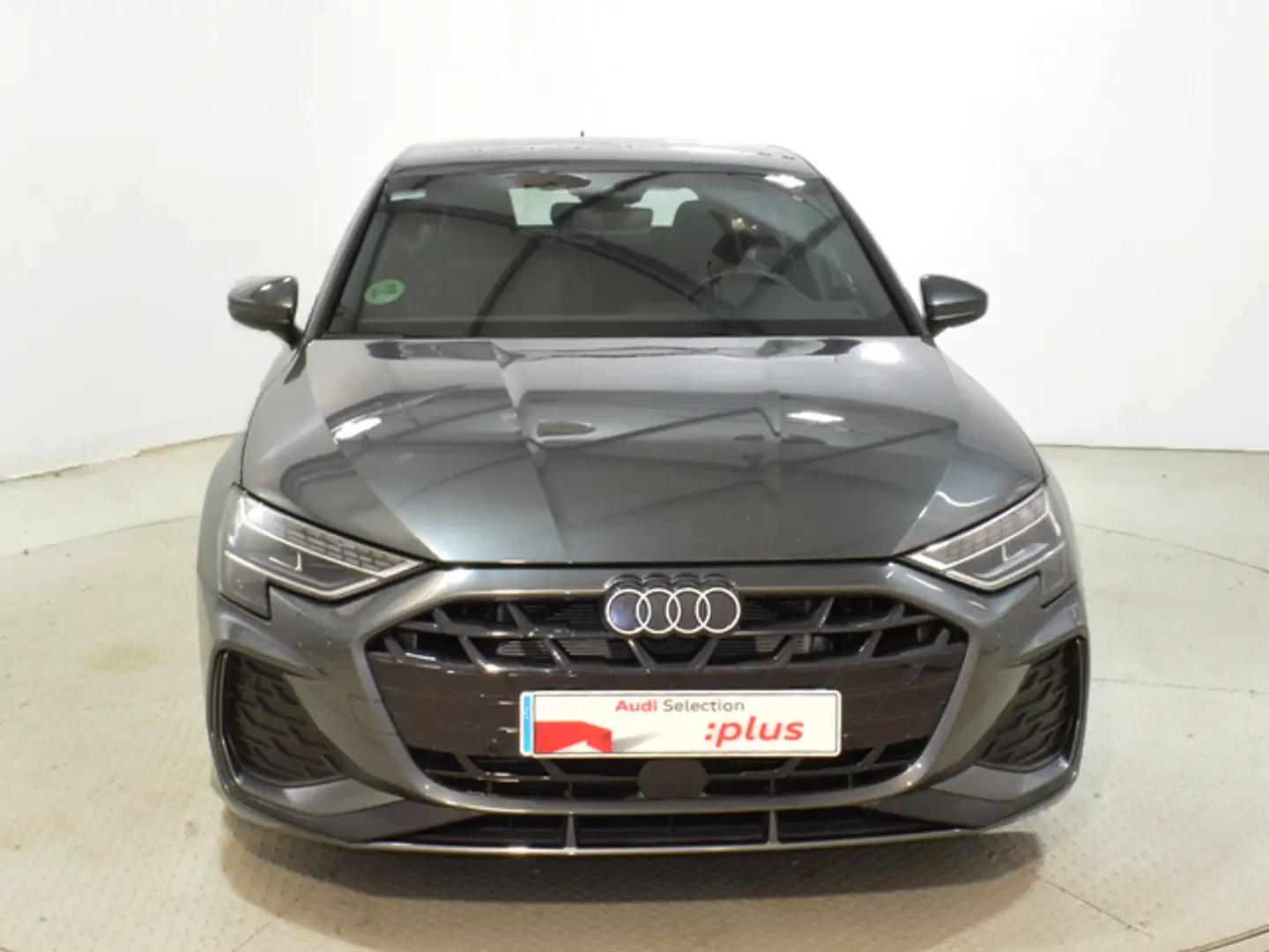 Audi A3 Sportback 35 TDI S line S tronic Gris - 2