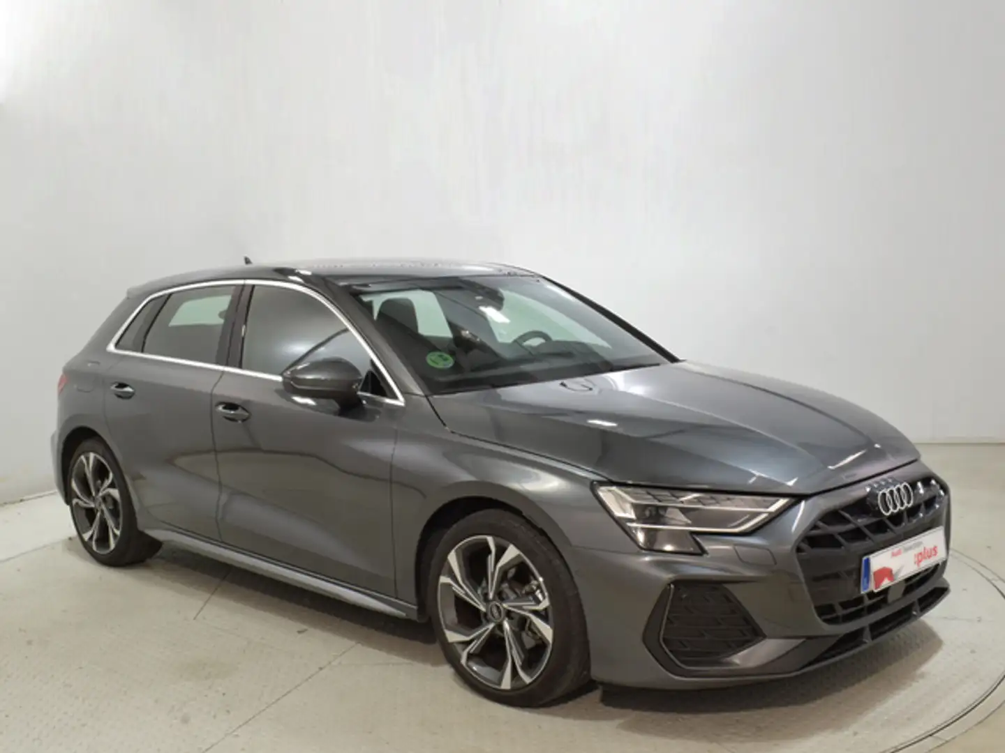 Audi A3 Sportback 35 TDI S line S tronic Gris - 1