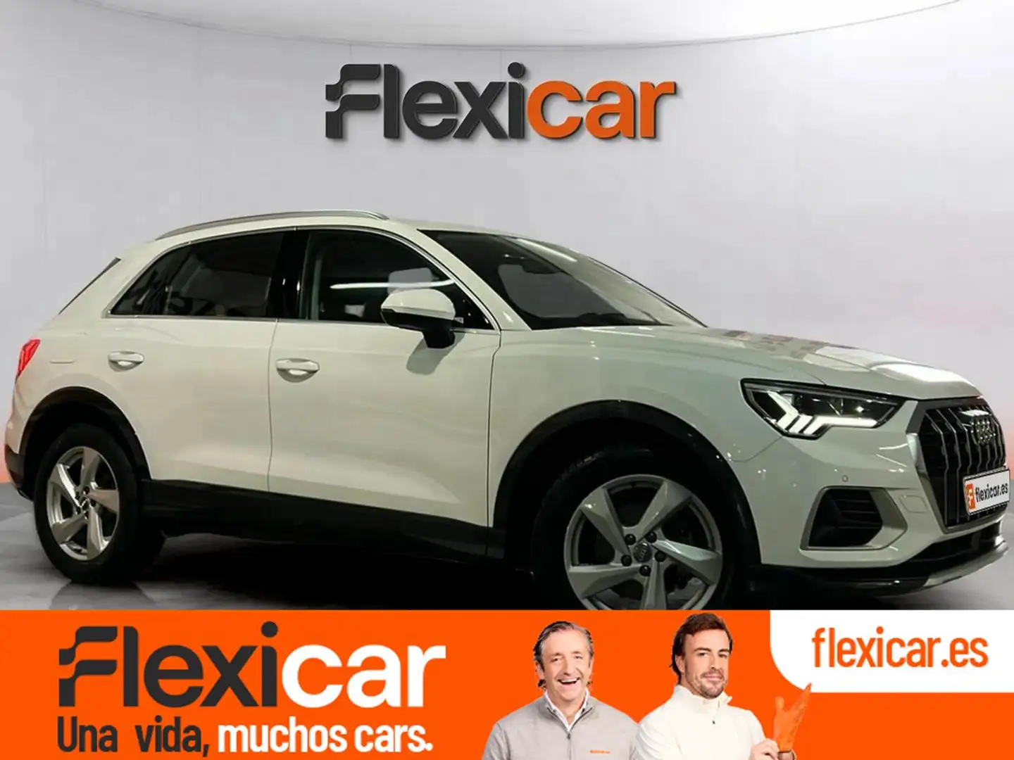 Audi Q3 35 TFSI Blanco - 1