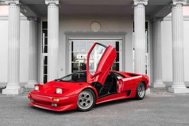 Lamborghini Diablo 5,7 Serie 1 Ansicht 50