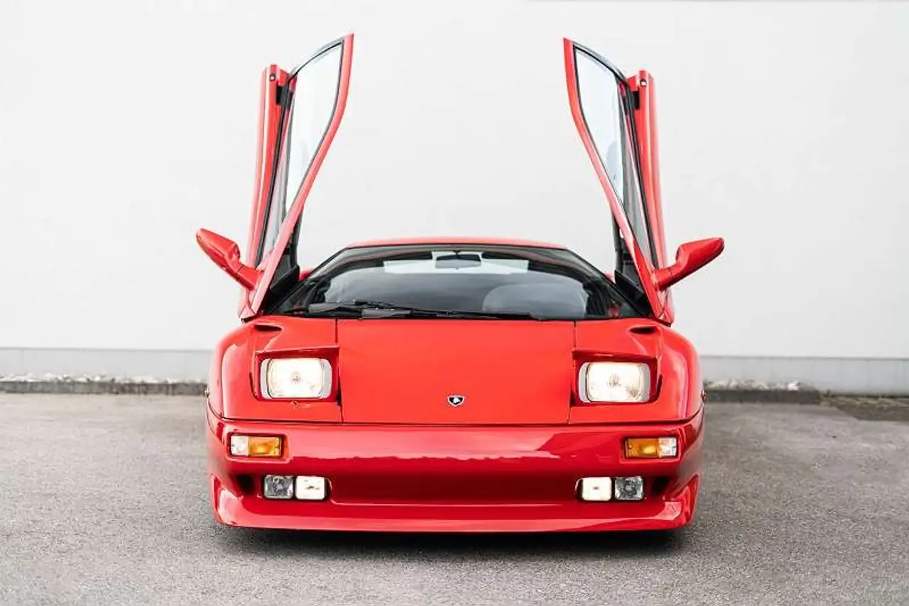 Lamborghini Diablo 5,7 Serie 1, foto 3