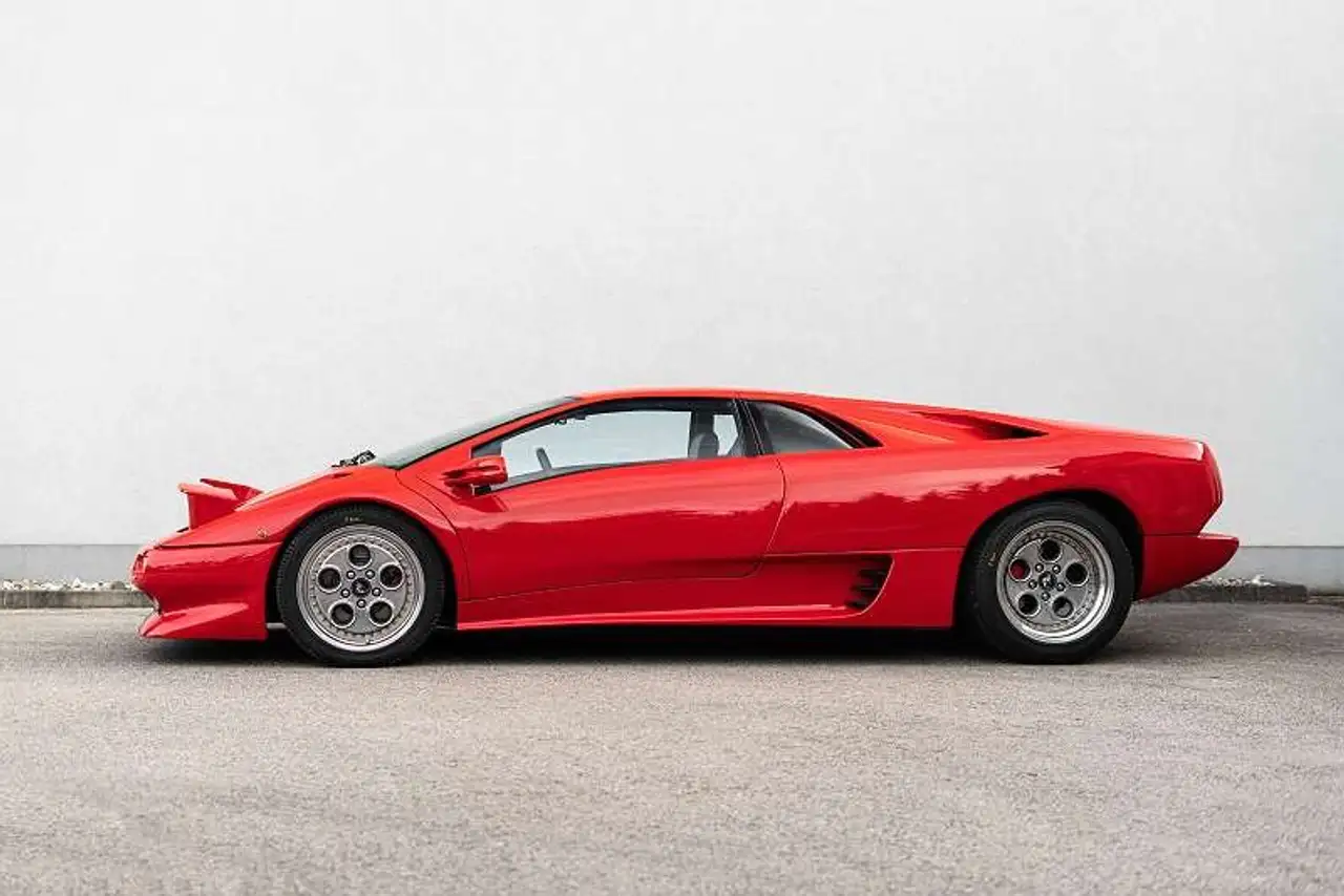 Lamborghini Diablo 5,7 Serie 1, foto 4