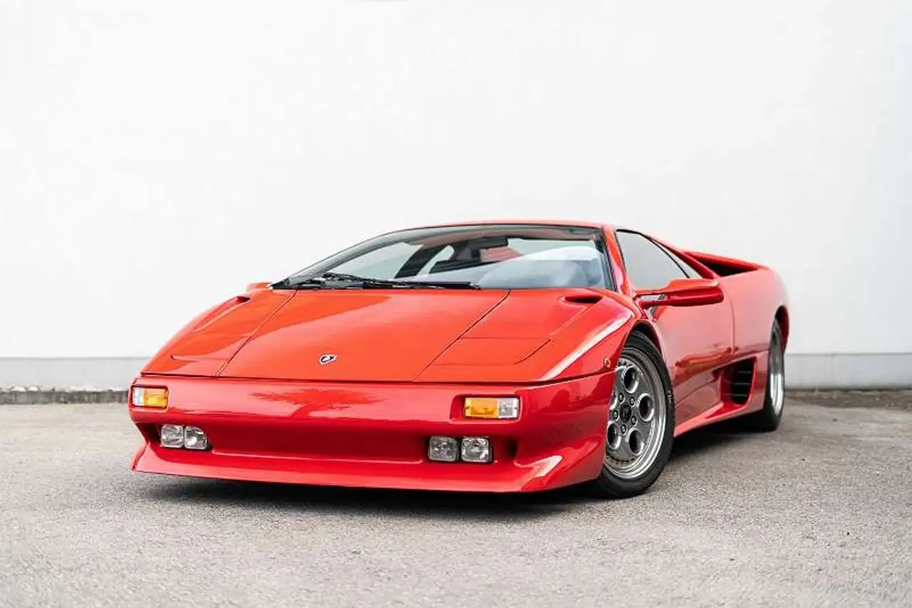 Lamborghini Diablo 5,7 Serie 1, foto 2