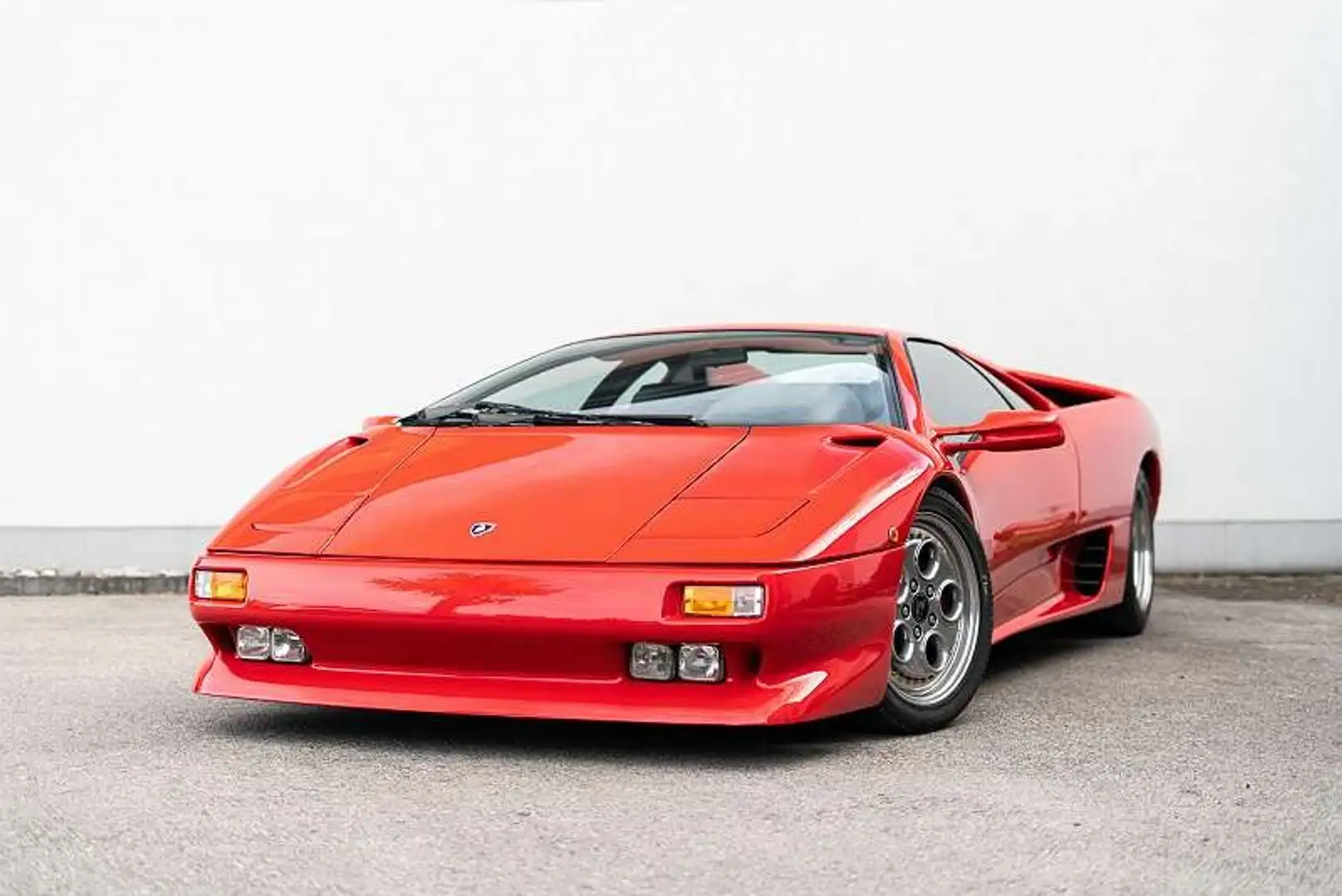 Lamborghini Diablo 5,7 Serie 1 Rot - 2