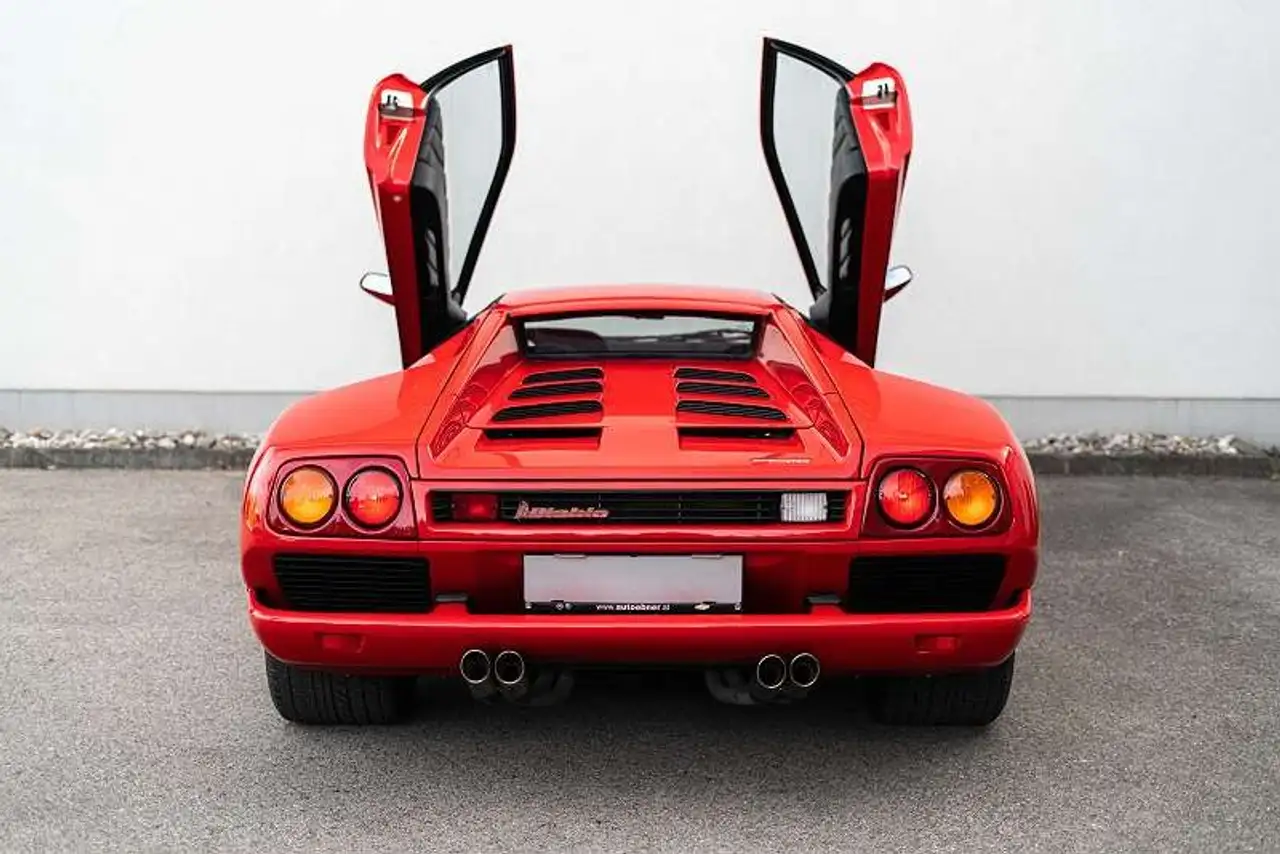 Lamborghini Diablo 5,7 Serie 1, foto 7