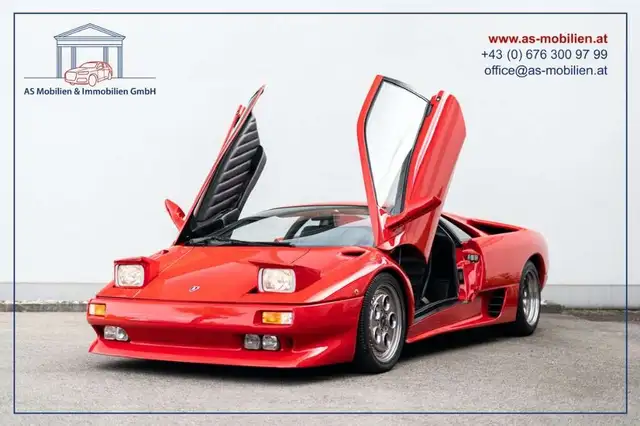Lamborghini Diablo 5,7 Serie 1 Ansicht 1