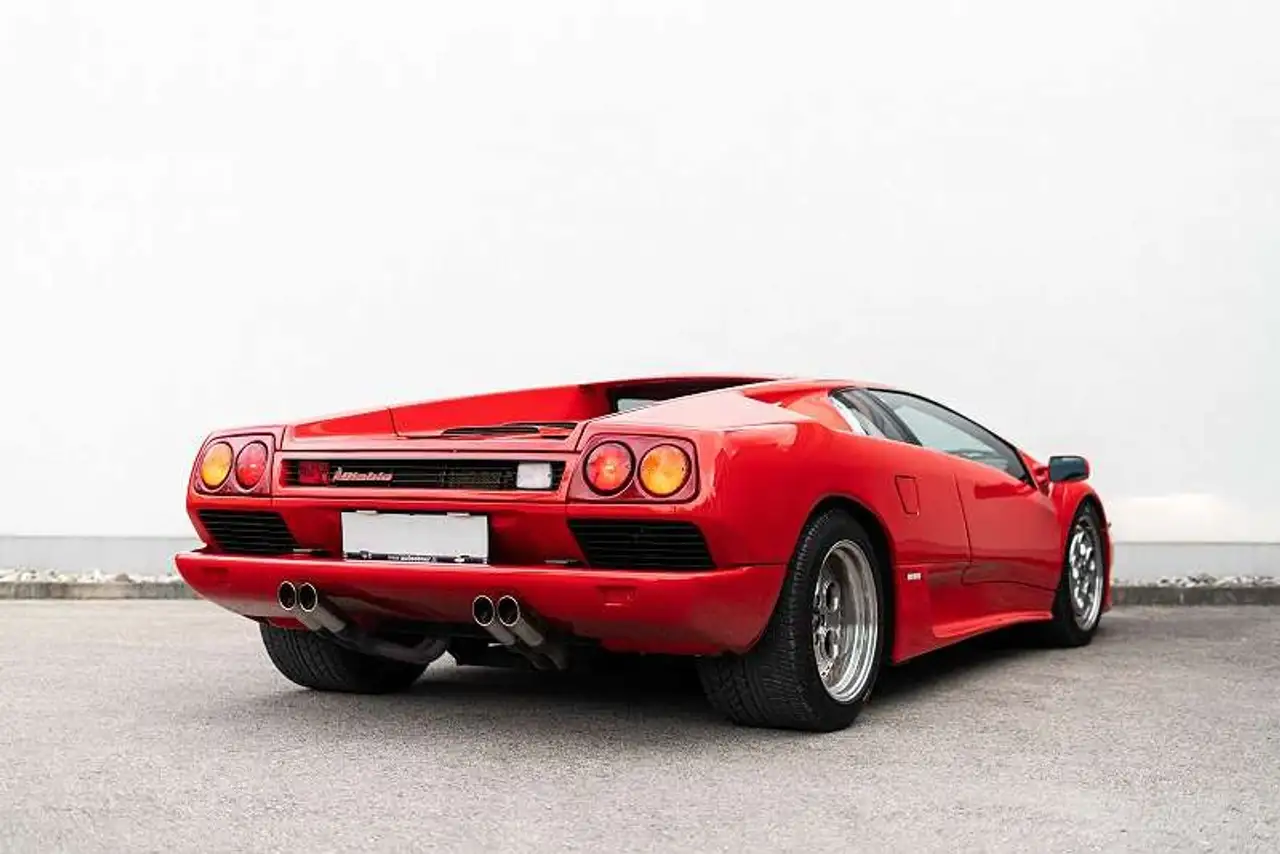 Lamborghini Diablo 5,7 Serie 1, foto 8