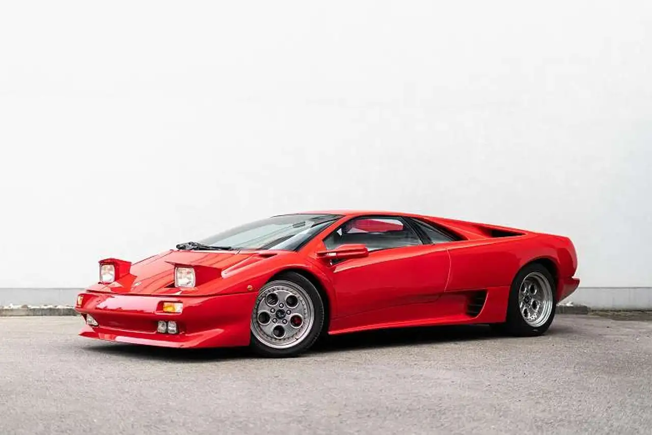 Lamborghini Diablo 5,7 Serie 1, foto 5