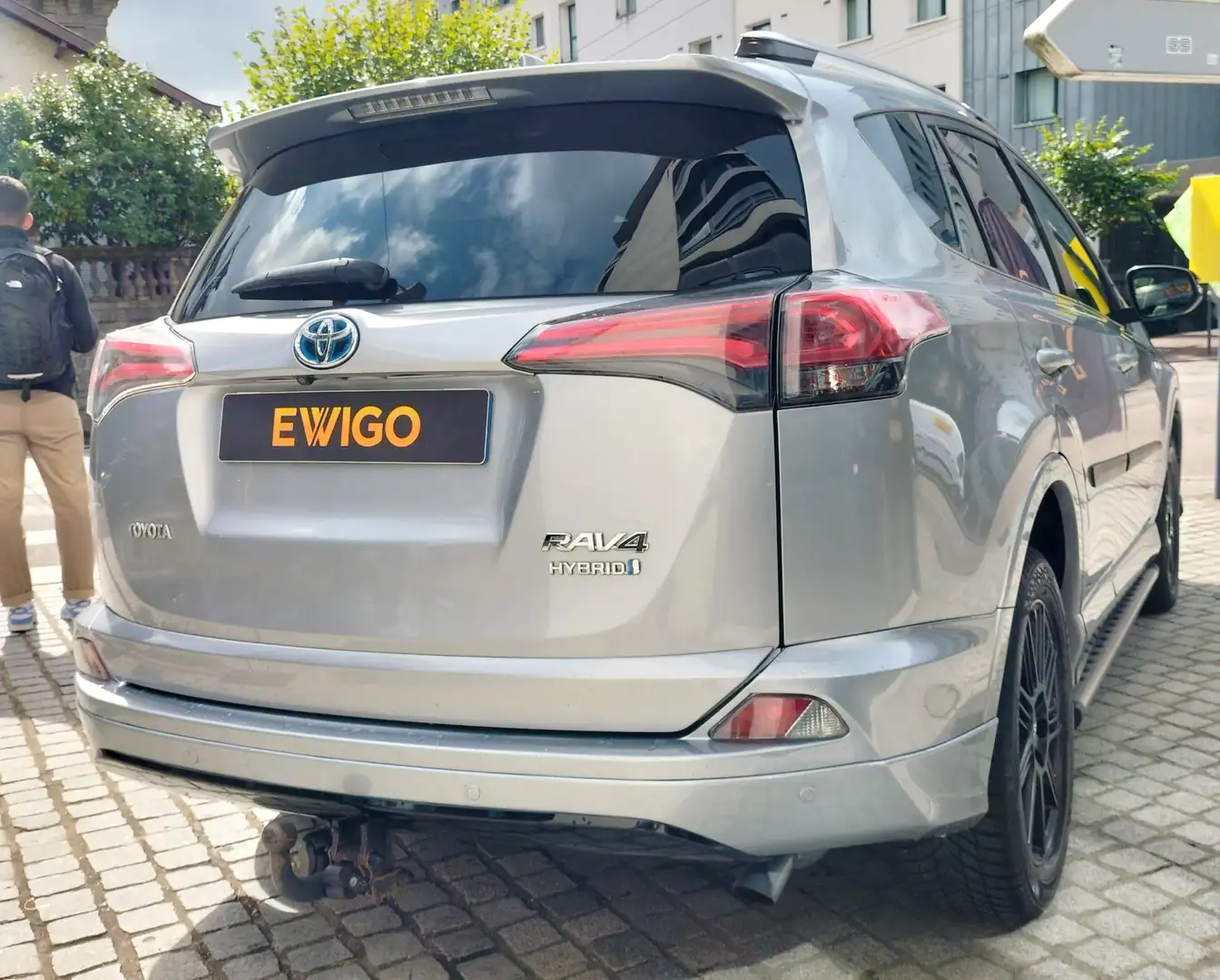 Toyota 2.5 197 CH FULL-HYBRID SILVER EDITION 4X4 BVA - 2