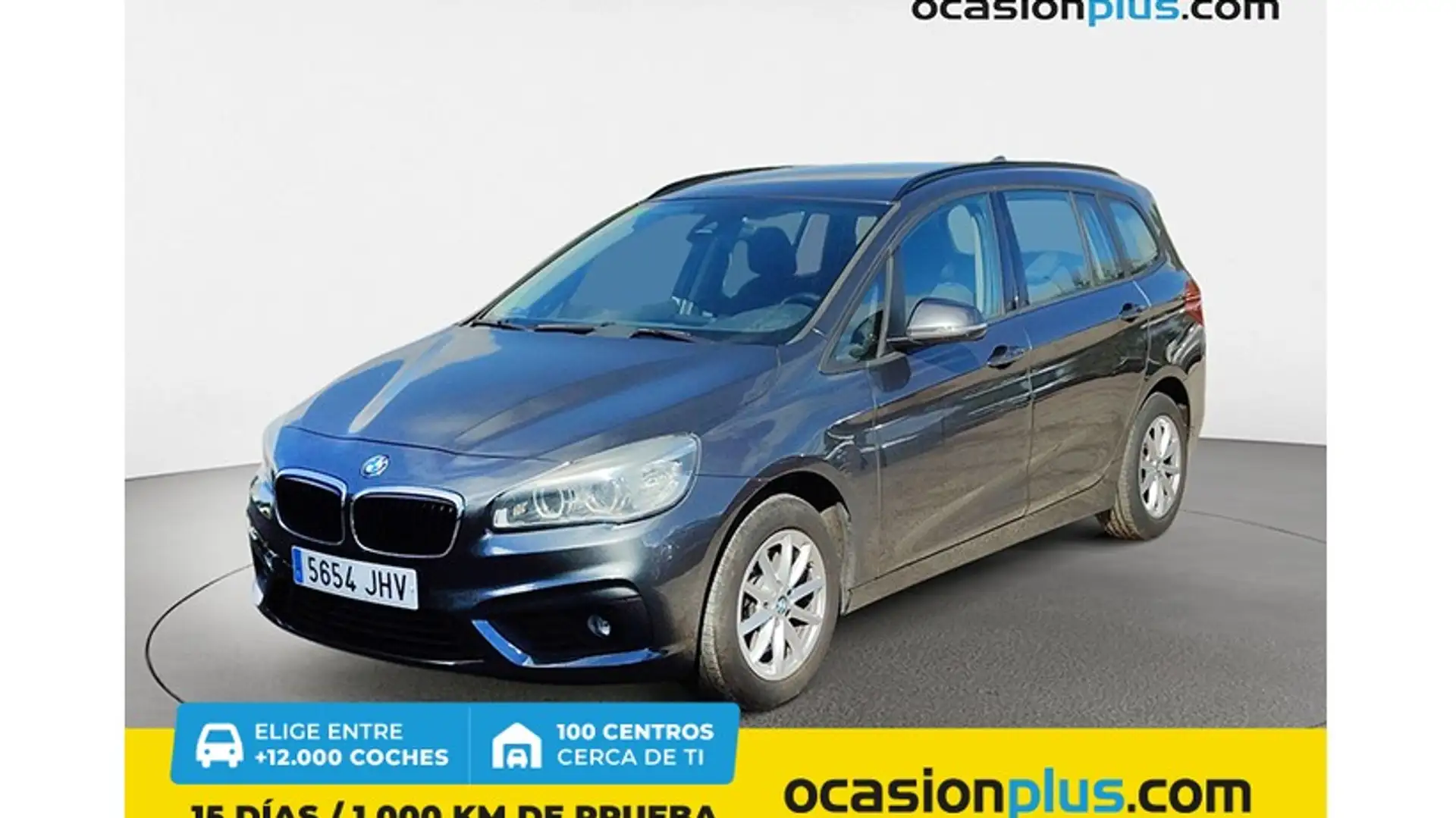 BMW 218 218iA Gran Tourer Gris - 1