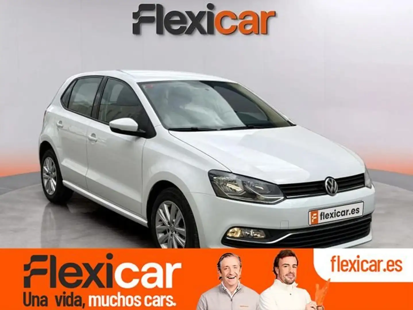 Volkswagen Polo 1.0 TSI BMT Bluemotion 70kW Blanco - 1