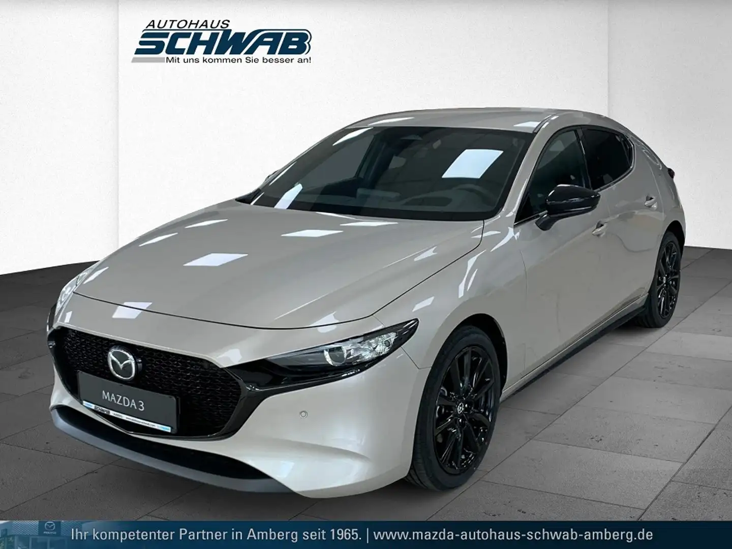 Mazda 3 2.5L e-SKYACTIV G 140ps 6AT FWD Homura Mazda3 2.5L Gold - 1