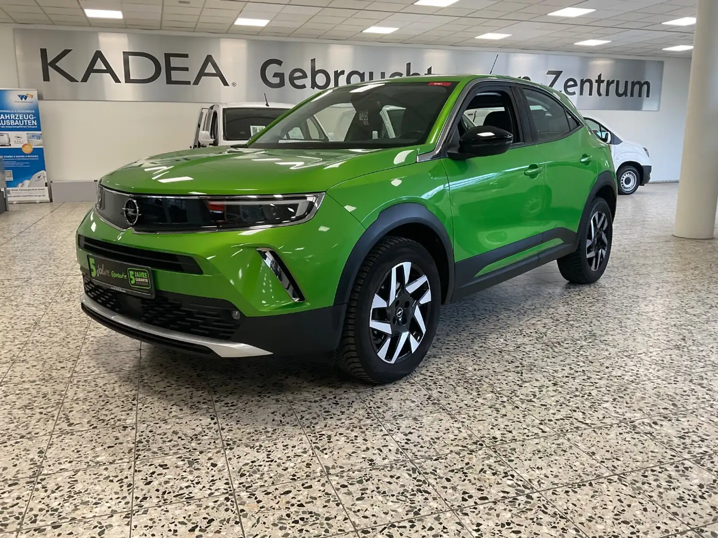 Opel Mokka 1.2 Turbo Elegance LED+SHZ+Fernlichtass. Verde - 2