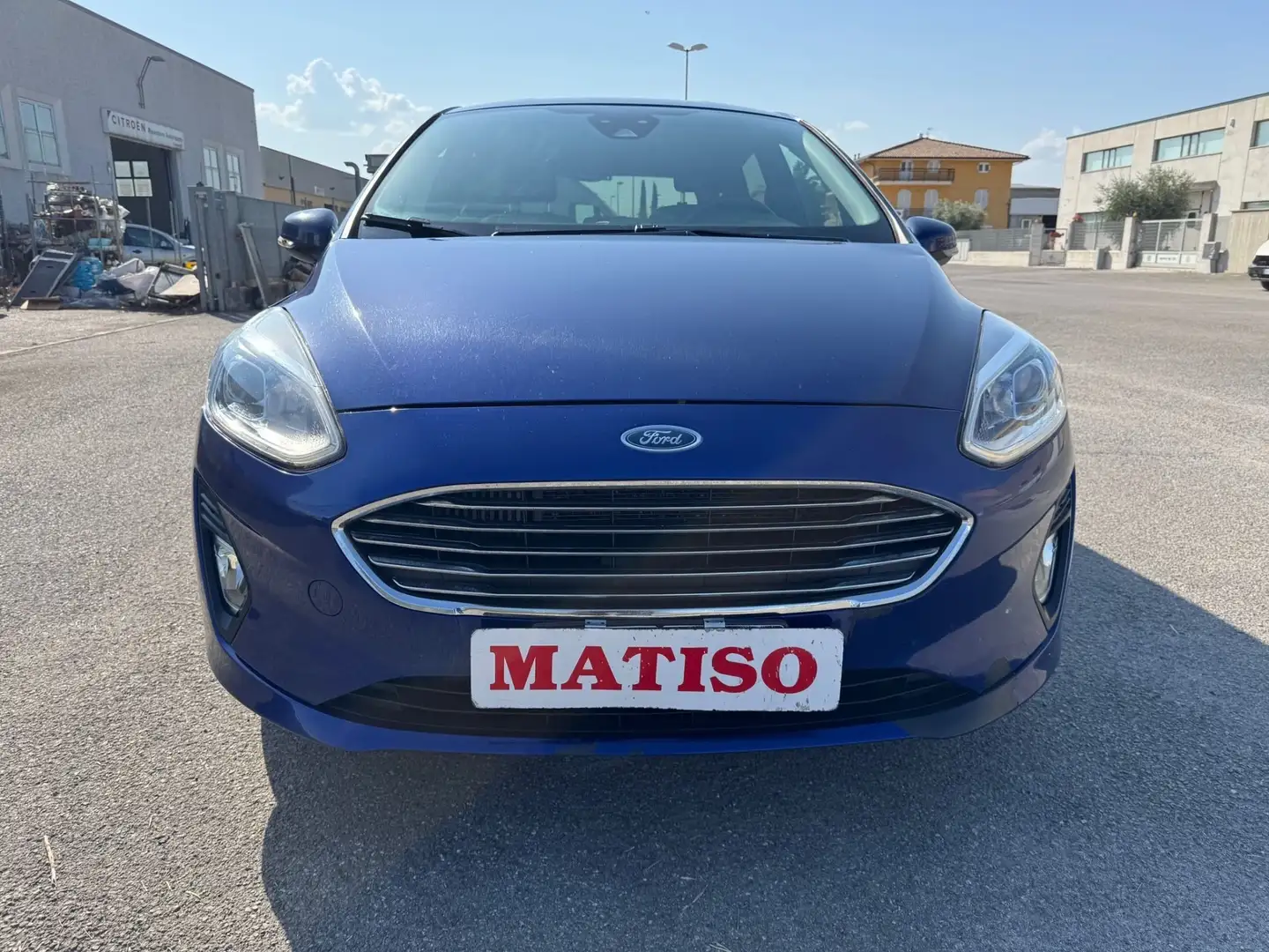 Ford Fiesta 1.5 TDCi 120 CV 5 porte Vignale Синий - 2