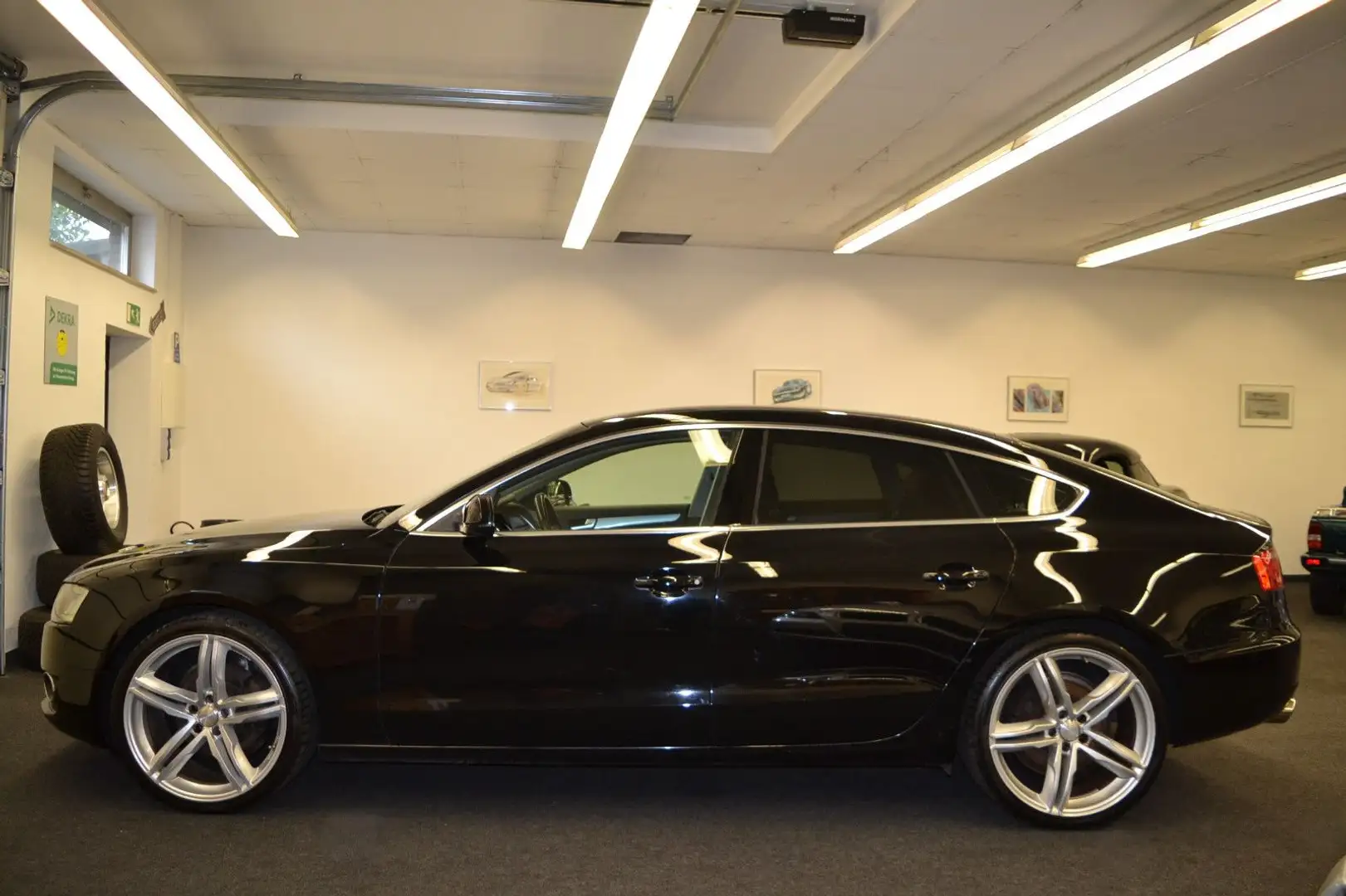 Audi A5 Sportback 2.0 TFSI (S-Line Paket/20`Zoll) Schwarz - 1