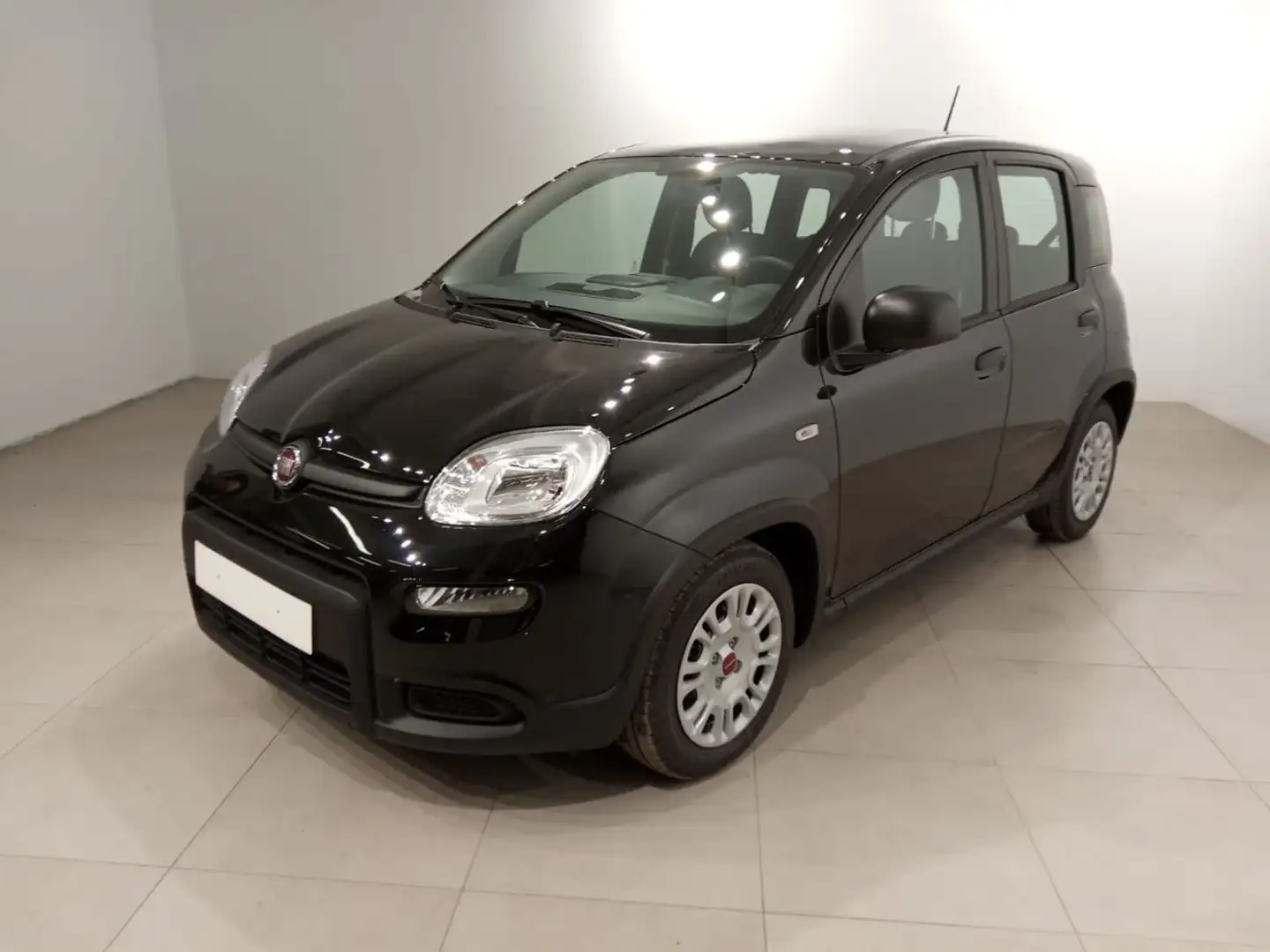Fiat Panda Hybrid 1.0 51kw (70CV) Negro - 1