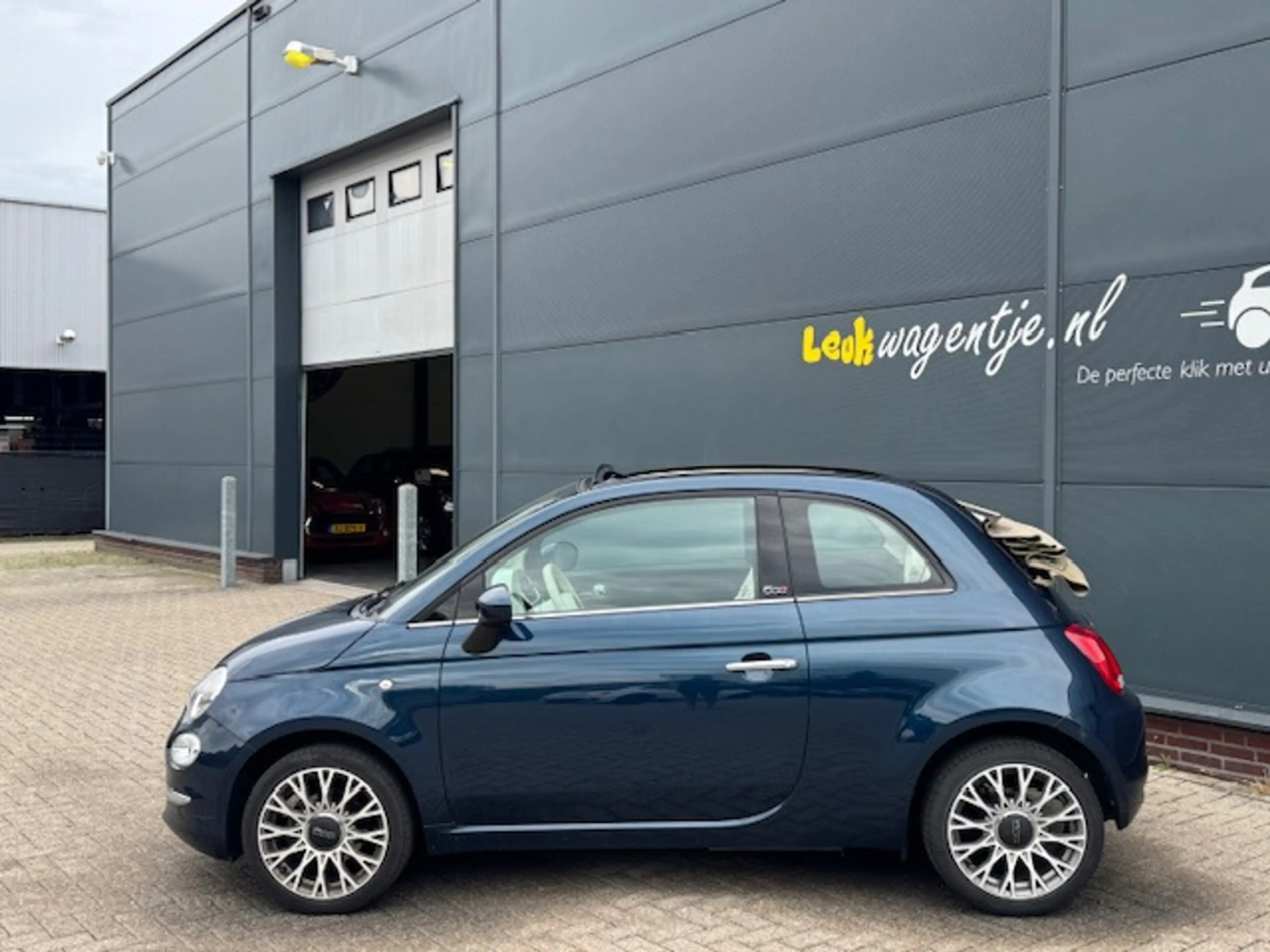Fiat 500C 0.9 TwinAir Turbo Lounge Cabrio *navi *p-sensor — photo 8