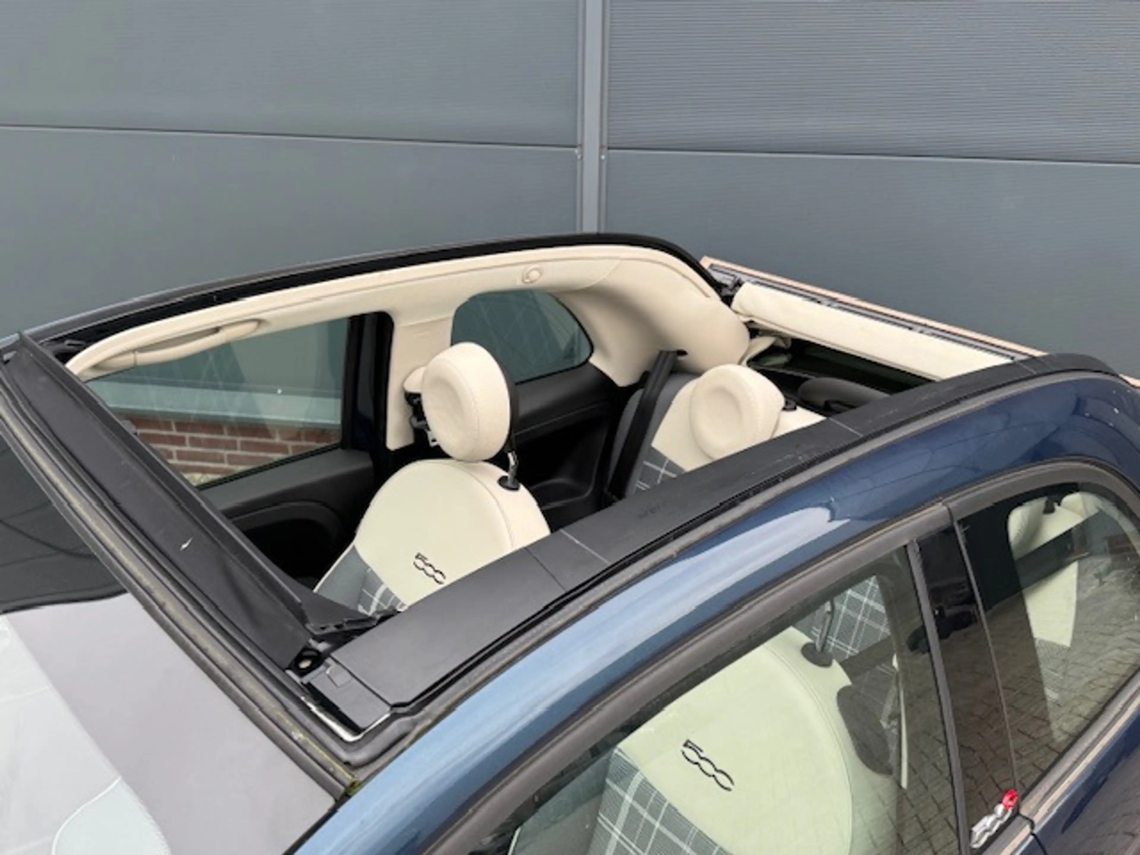 Fiat 500C 0.9 TwinAir Turbo Lounge Cabrio *navi *p-sensor — photo 12