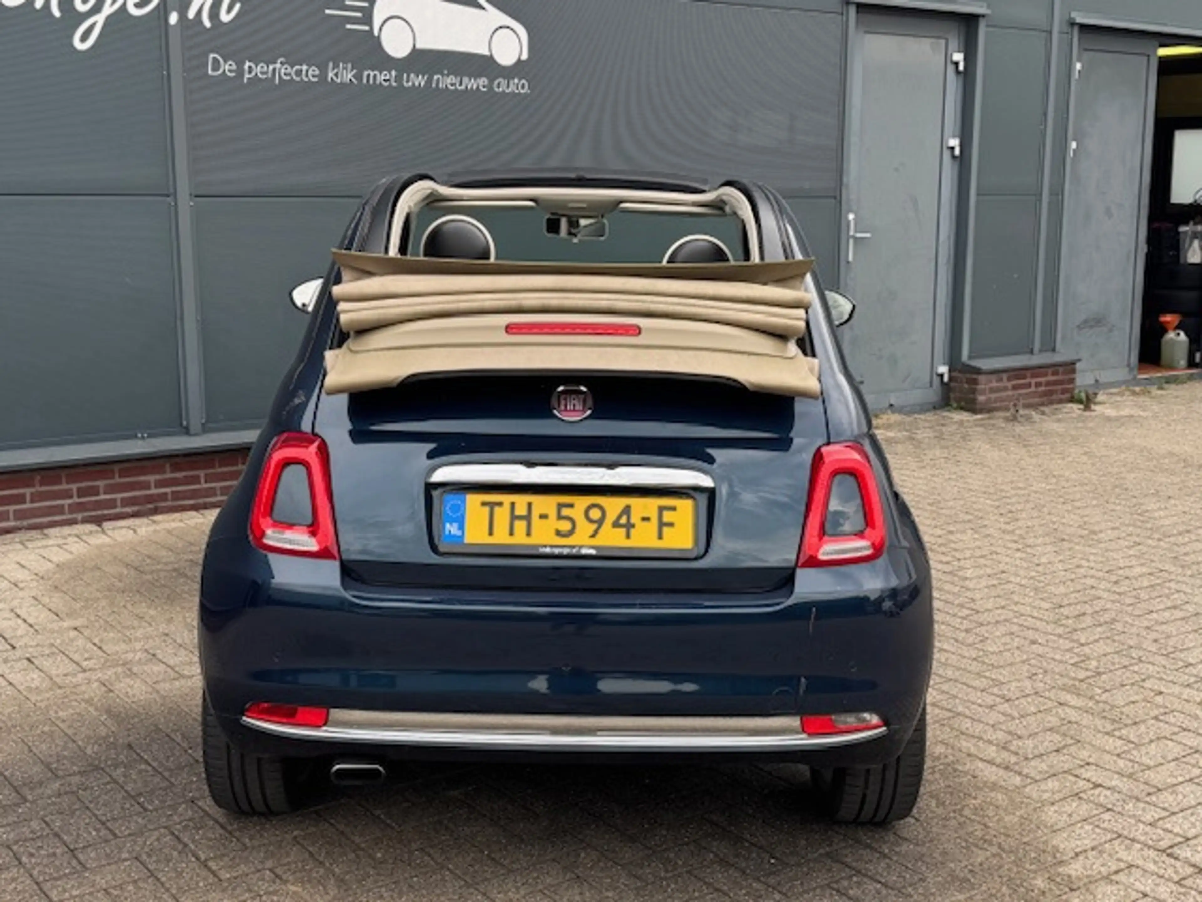 Fiat 500C 0.9 TwinAir Turbo Lounge Cabrio *navi *p-sensor — photo 7
