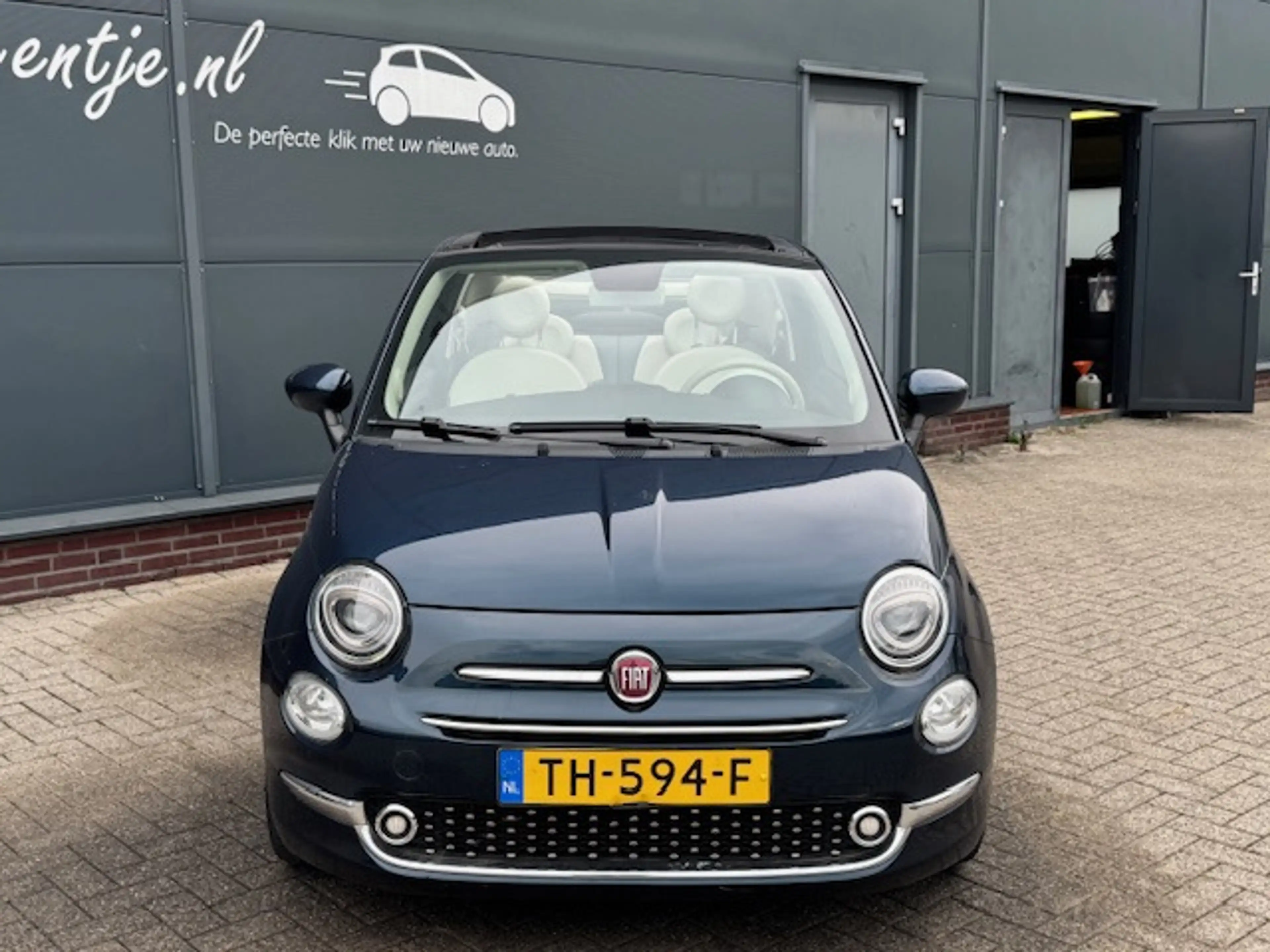 Fiat 500C 0.9 TwinAir Turbo Lounge Cabrio *navi *p-sensor — photo 6