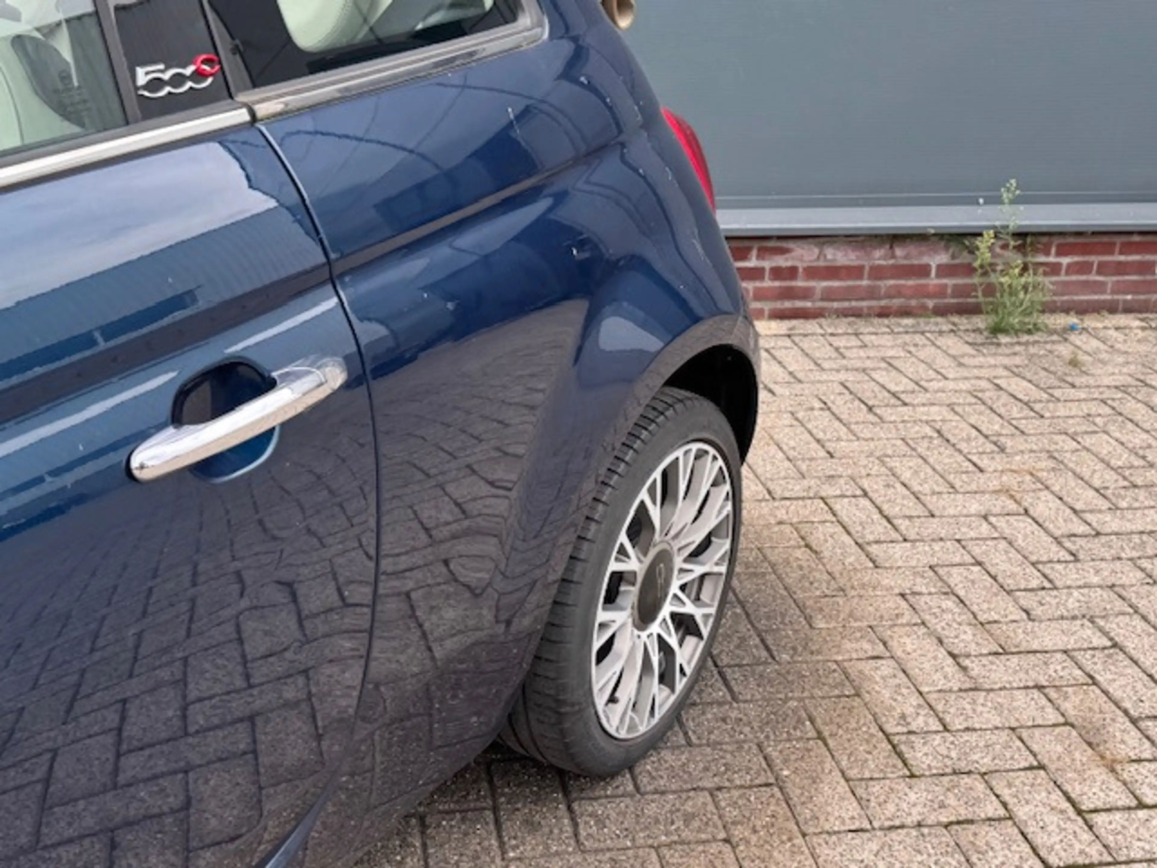 Fiat 500C 0.9 TwinAir Turbo Lounge Cabrio *navi *p-sensor — photo 14