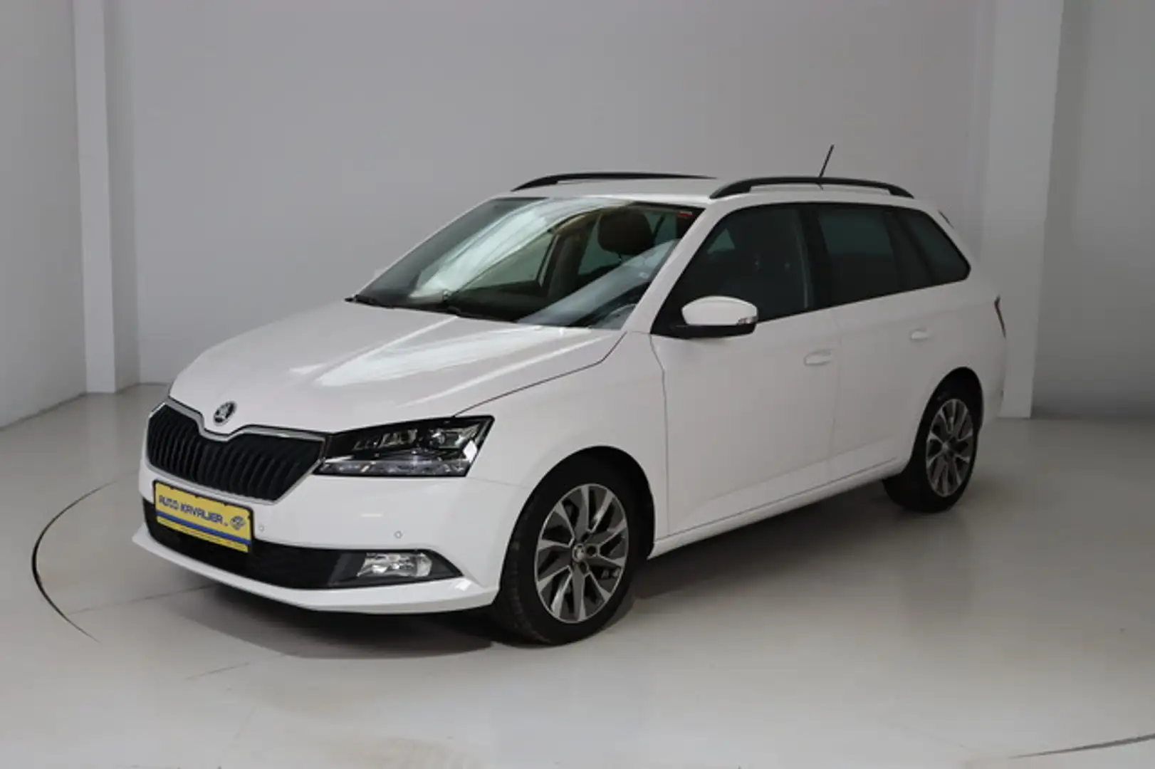 Skoda Fabia 1.0 Combi Automatik * LED * Navigation Clever Weiß - 1