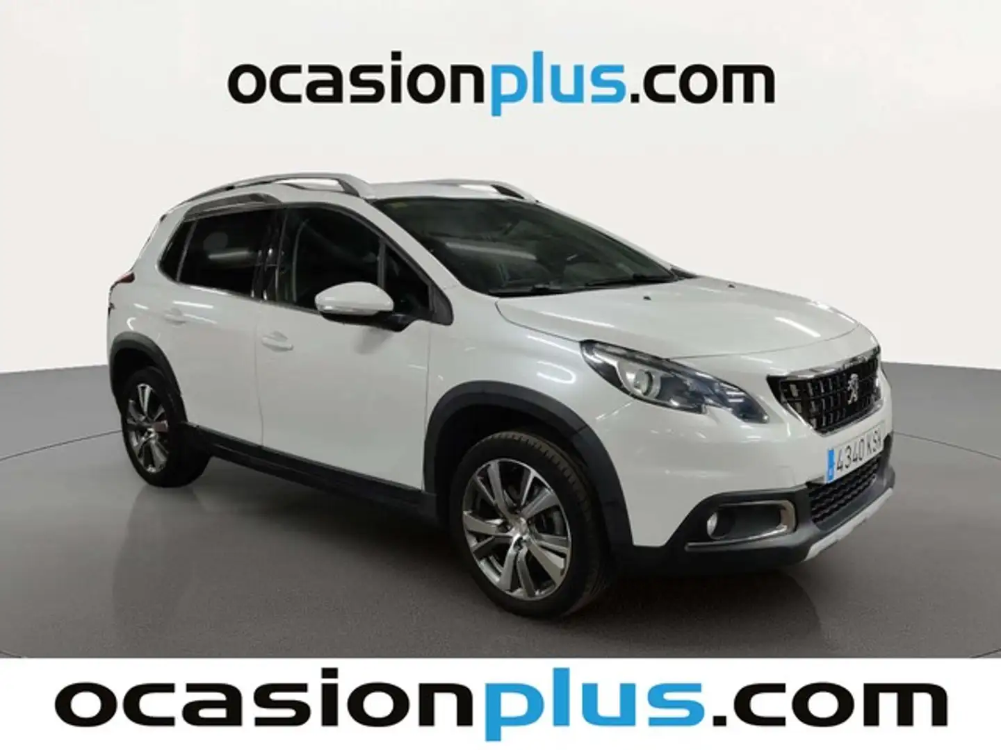 Peugeot 2008 1.2 PureTech S&S Allure EAT6 130 Blanco - 2