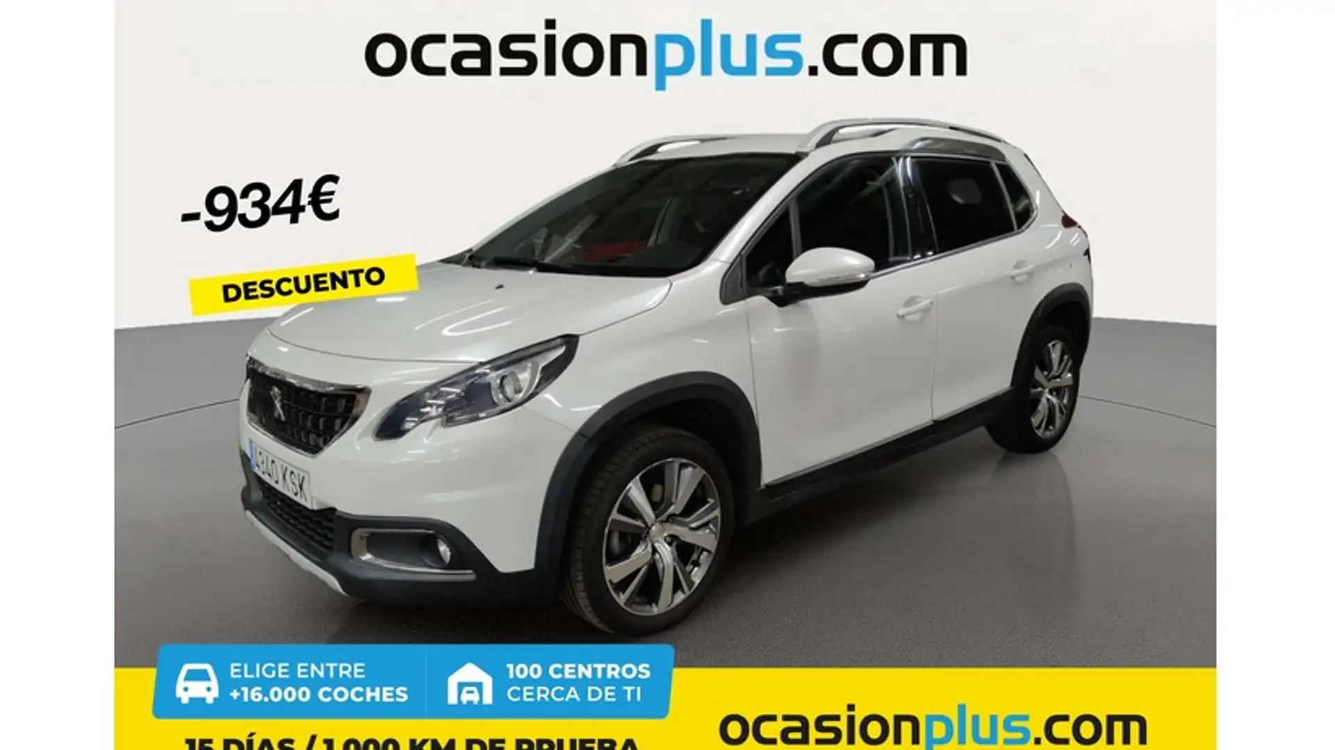 Peugeot 2008 1.2 PureTech S&S Allure EAT6 130 Blanco - 1