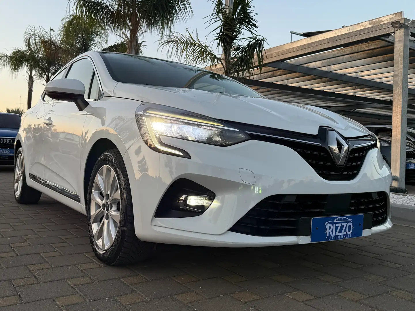 Renault Captur 1.5DCI 86CV INTENS FULL LED NAVI CAMERA 12/2020 Bianco - 1