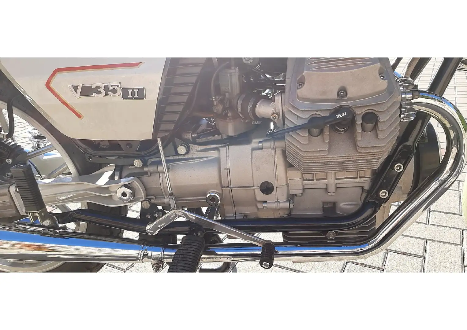 Moto Guzzi V 35 II Verde - 2