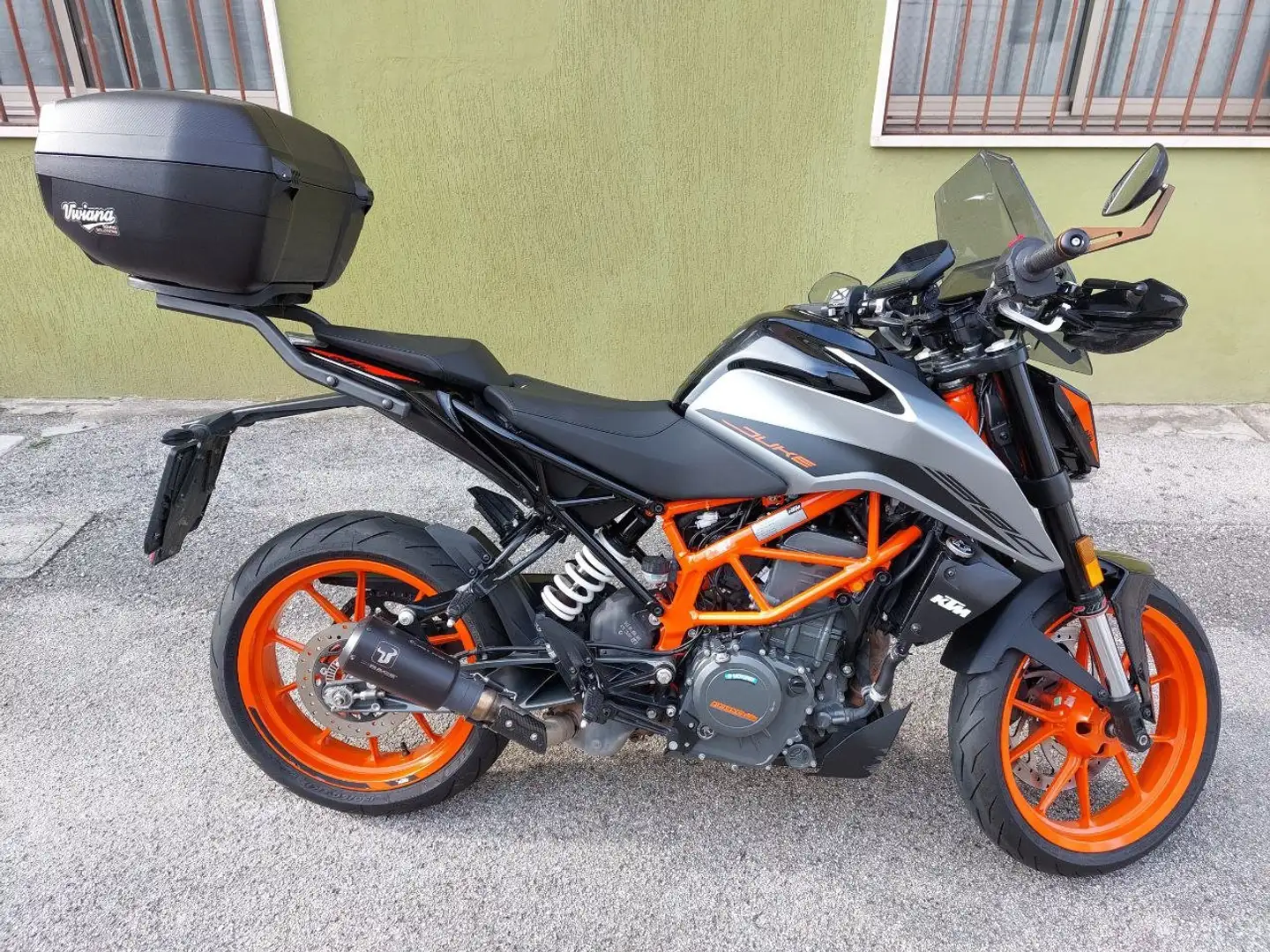 KTM 390 Duke Arancione - 1