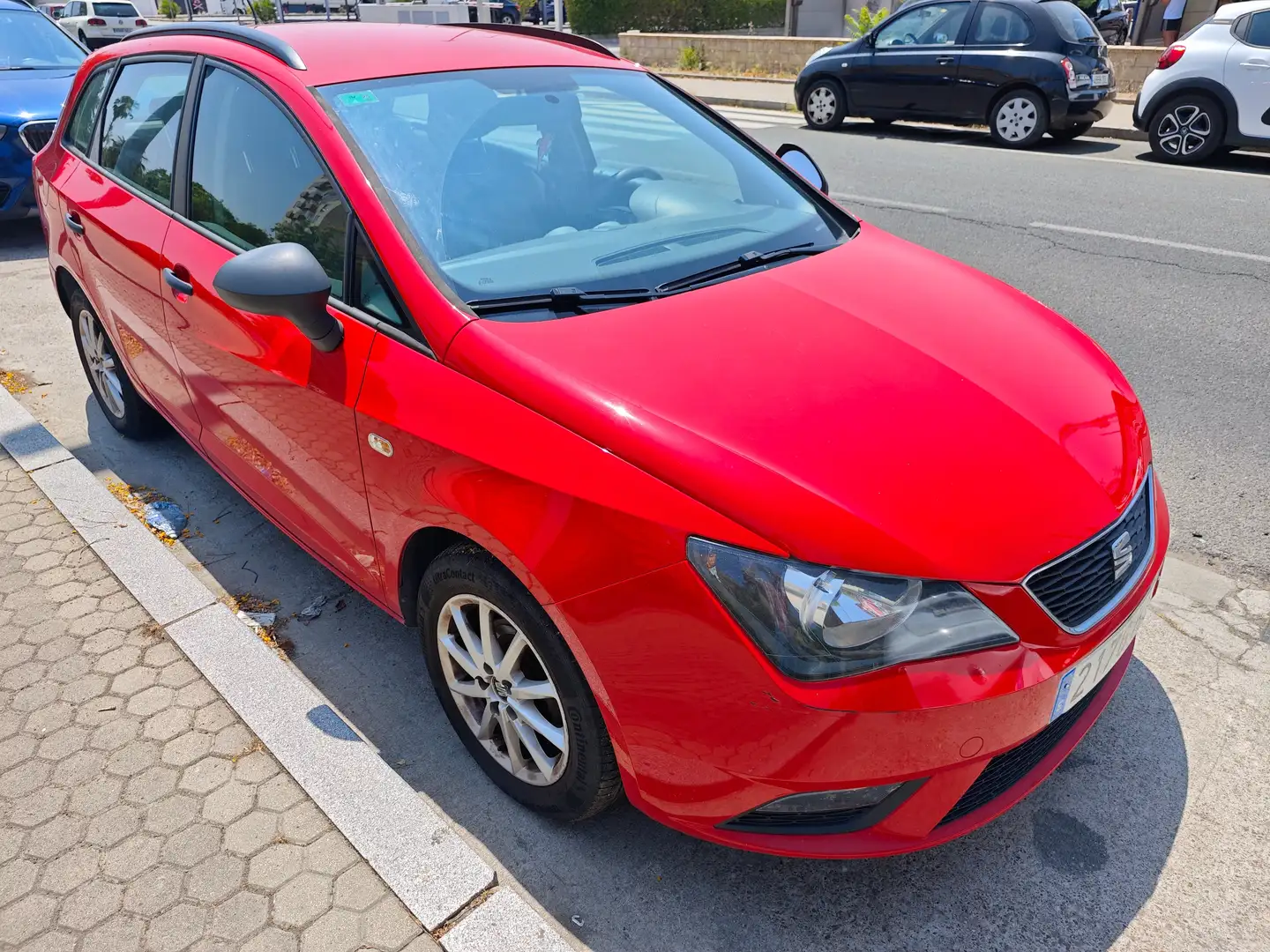 SEAT Ibiza Ibiza ST 1.6TDI CR Reference Reference Rojo - 2