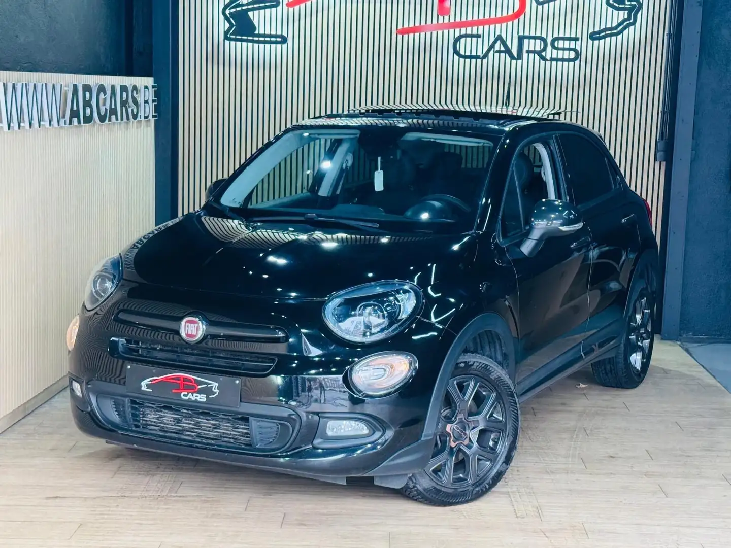 Fiat 500X 1.4 MultiAir S-Design Cross * GARANTIE 12 MOIS * Noir - 2