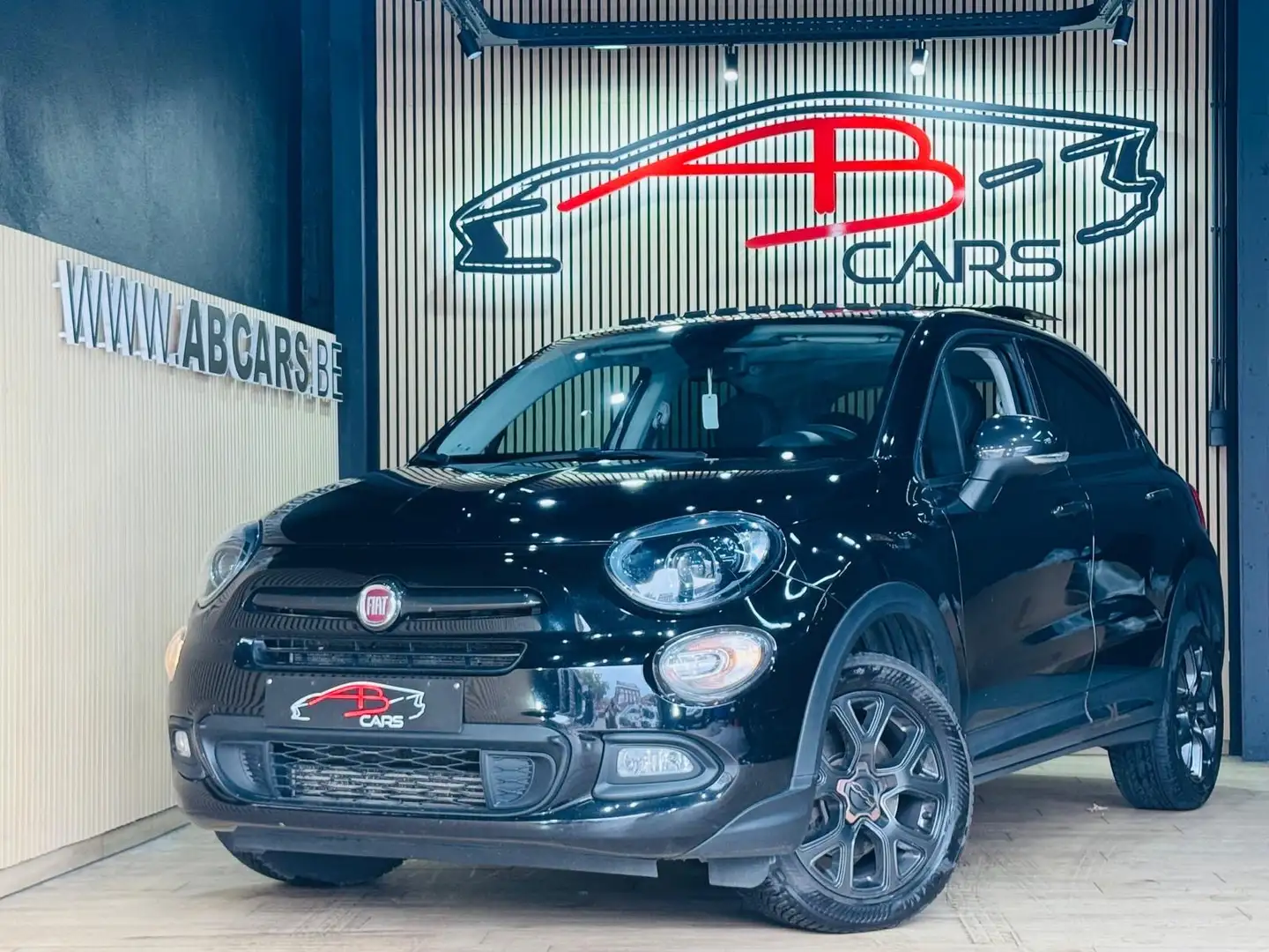 Fiat 500X 1.4 MultiAir S-Design Cross * GARANTIE 12 MOIS * Noir - 1