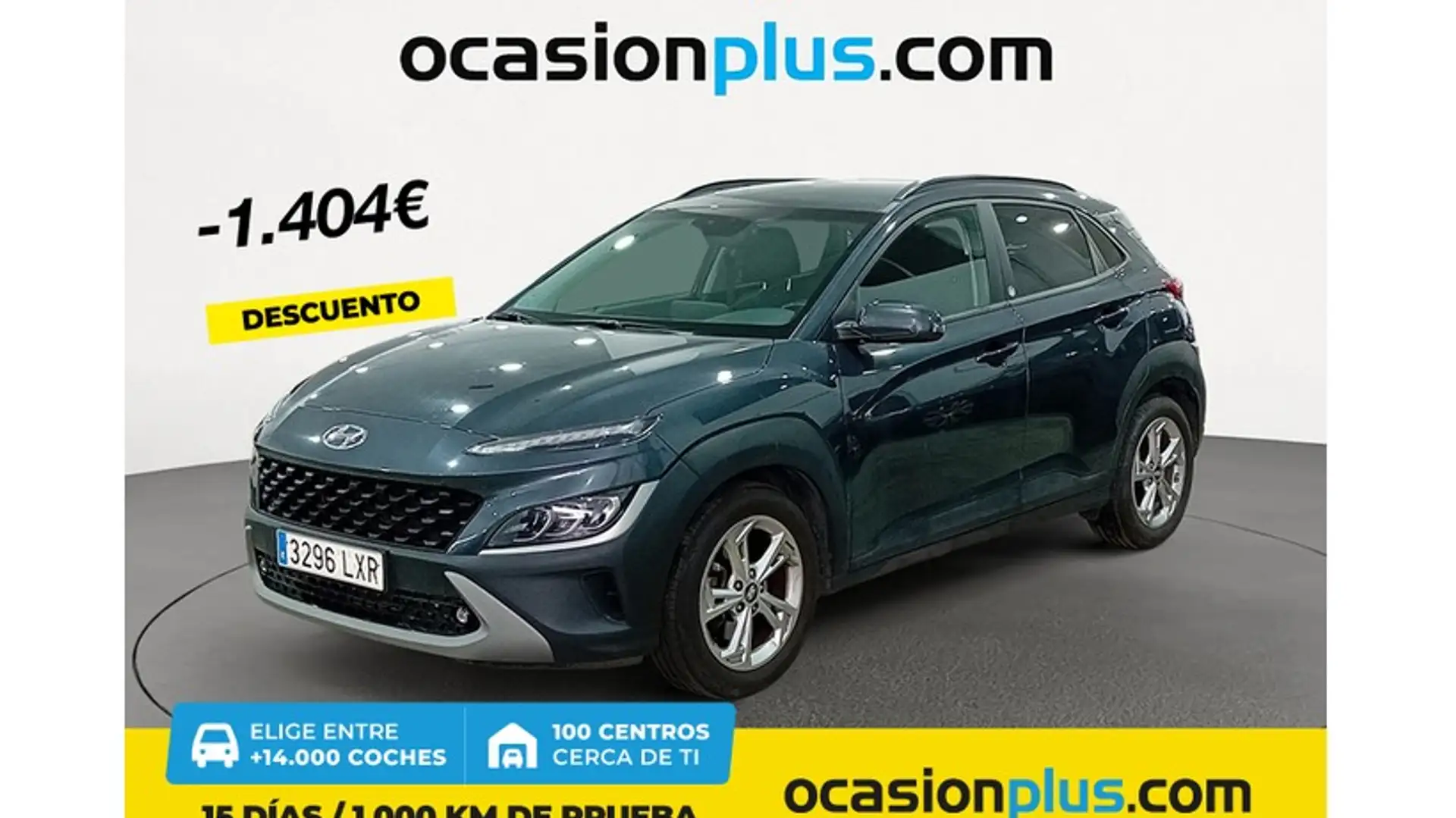 Hyundai KONA 1.0 TGDI Tecno 4x2 Verde - 1