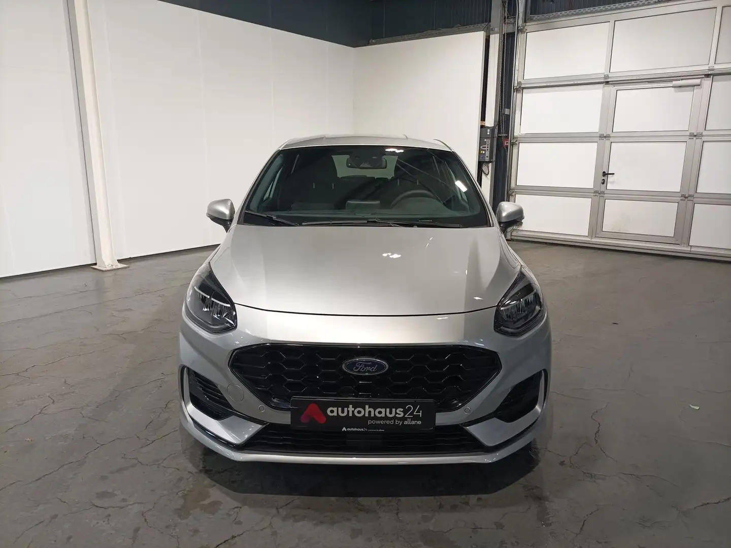 Ford Fiesta 1.0 ST-Line X LED|Navi|Kamera|Sitzhzg Silber - 2