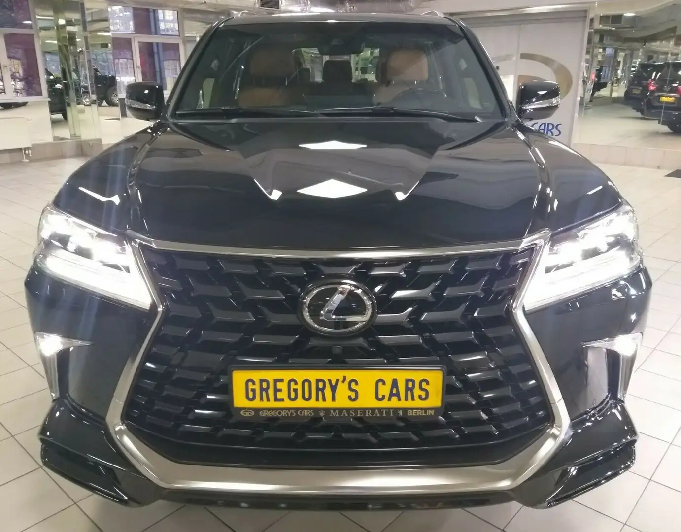 Lexus LX 570 HERITAGE+FULL+EU REGISTRATION+EU VERSION Zwart - 2