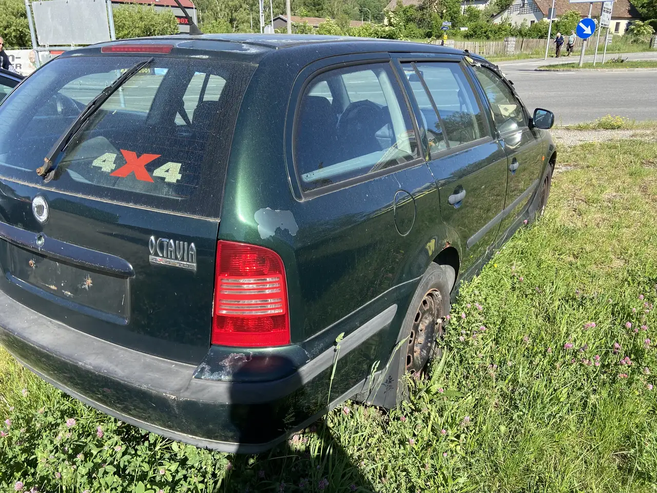 Skoda Octavia Combi 1,9 SLX TDI 4x4, foto 5