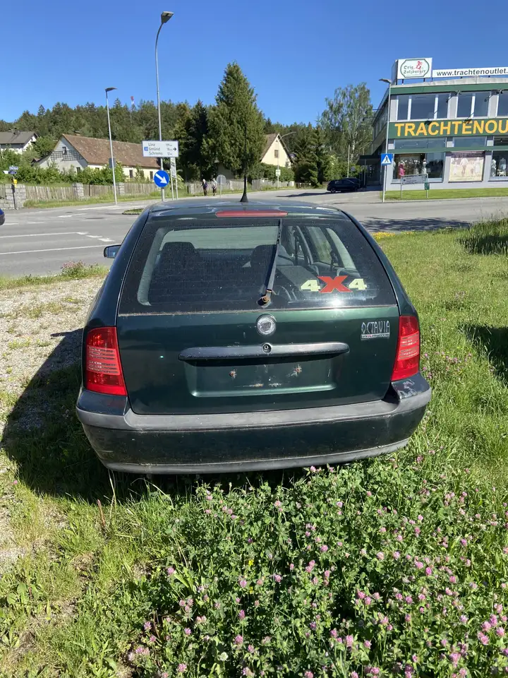 Skoda Octavia Combi 1,9 SLX TDI 4x4, foto 3